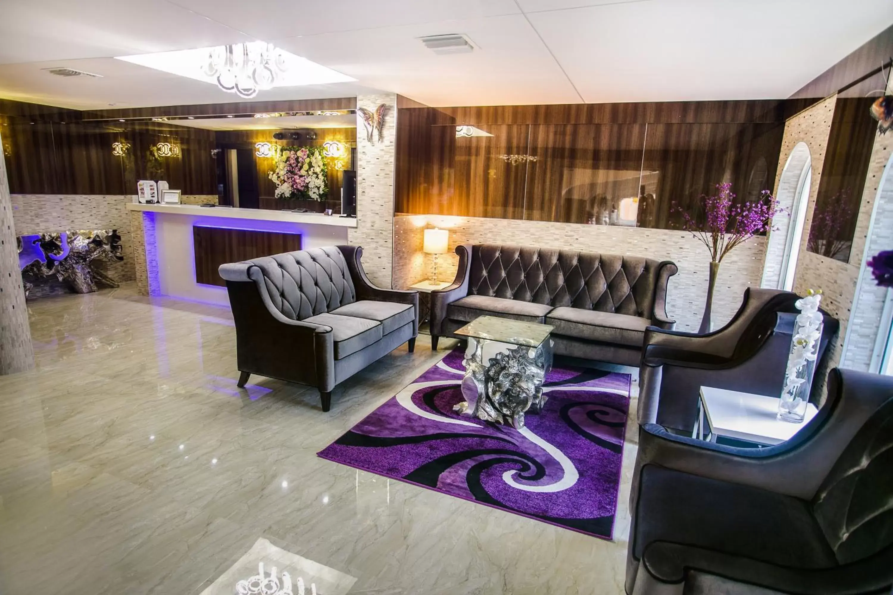 Lobby or reception, Lounge/Bar in Ocean Beach Club