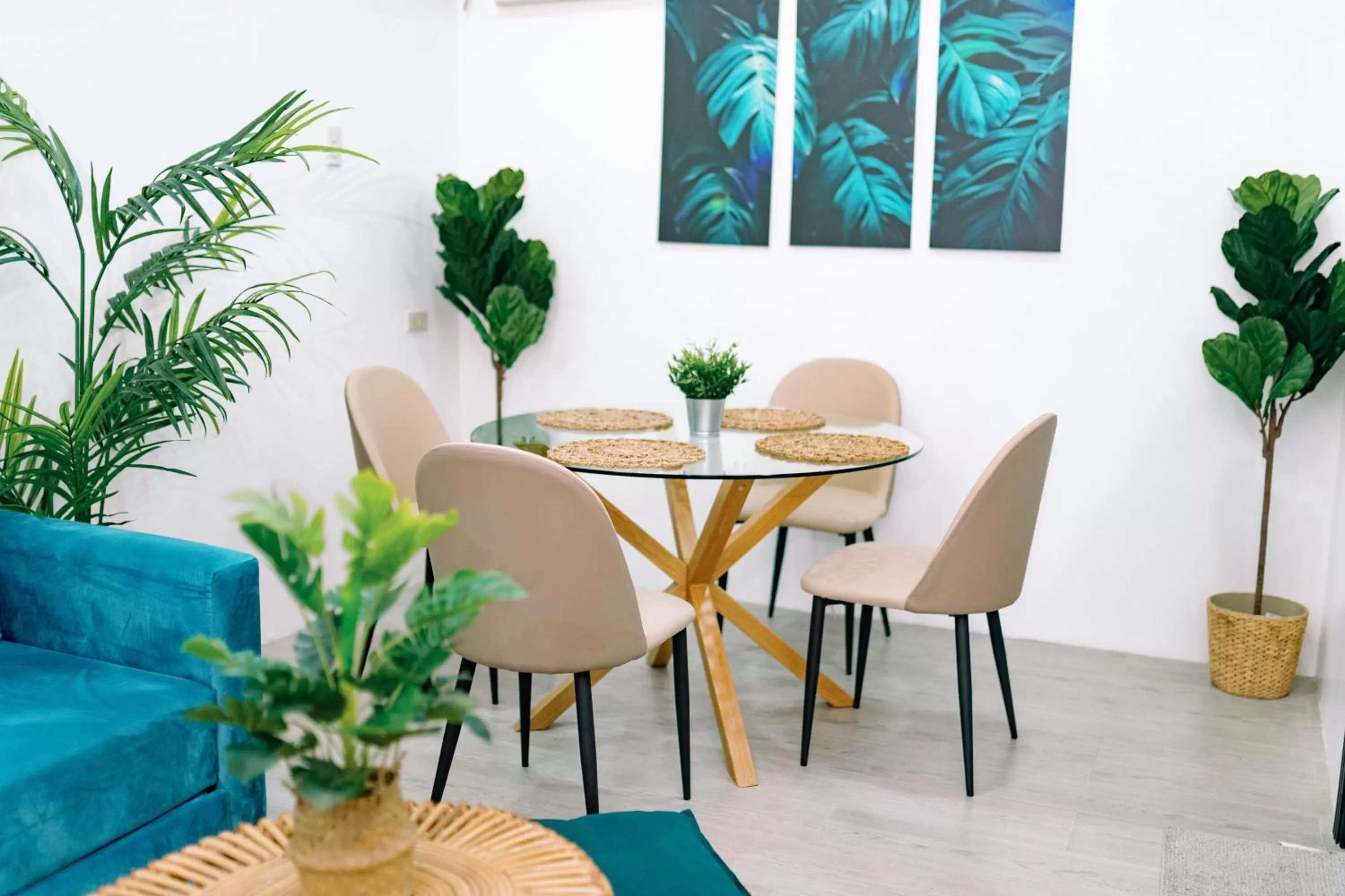 Dining area in 3 Peaks Resort & Boutique Hotel