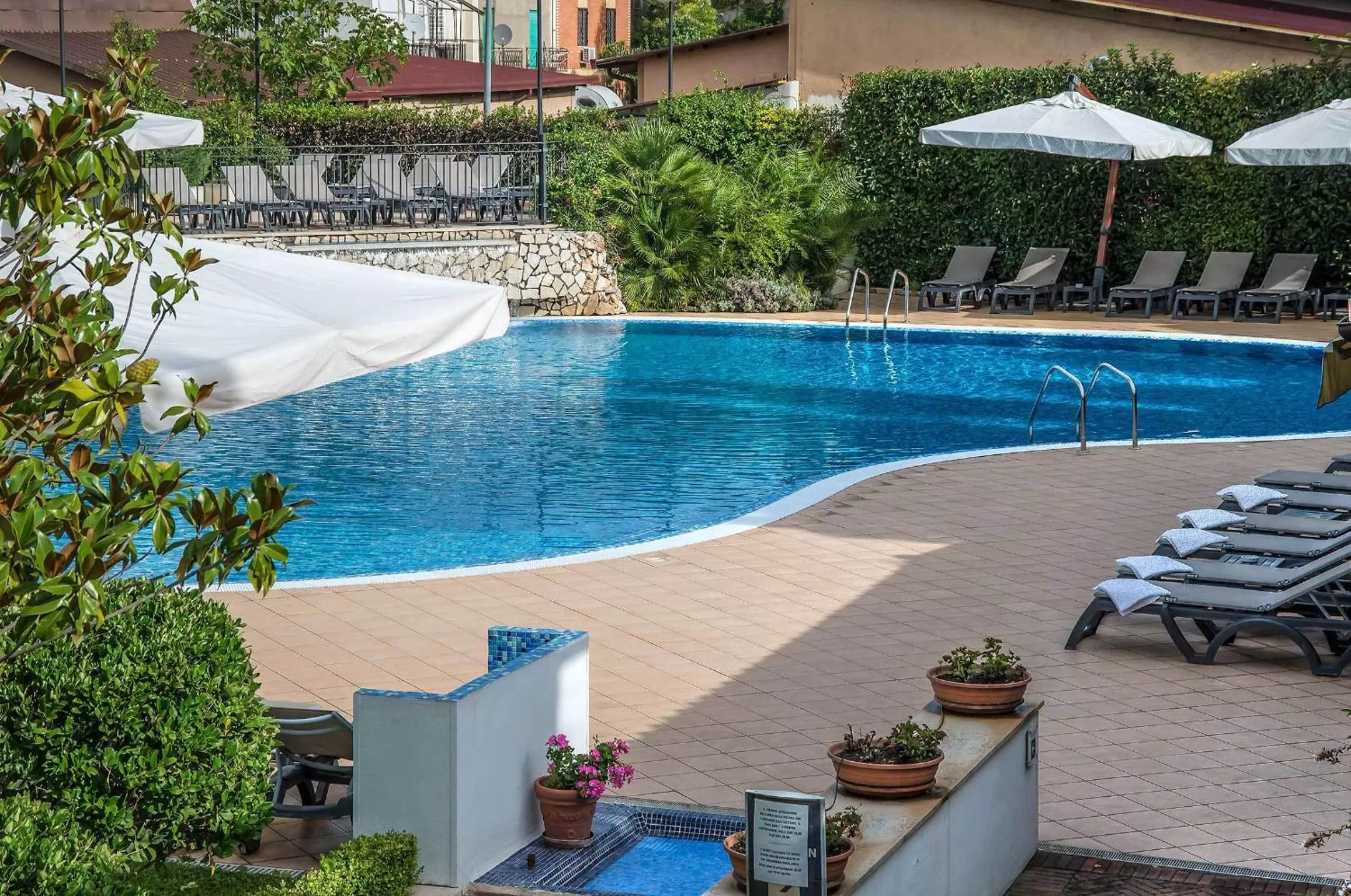 Swimming pool in Hotel La Giocca
