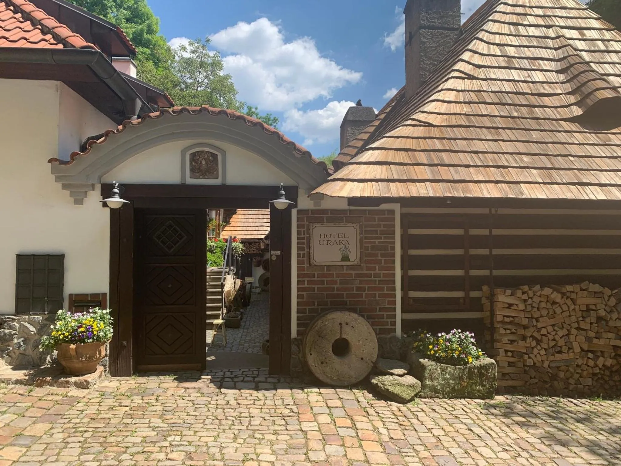 Romantik Hotel U Raka