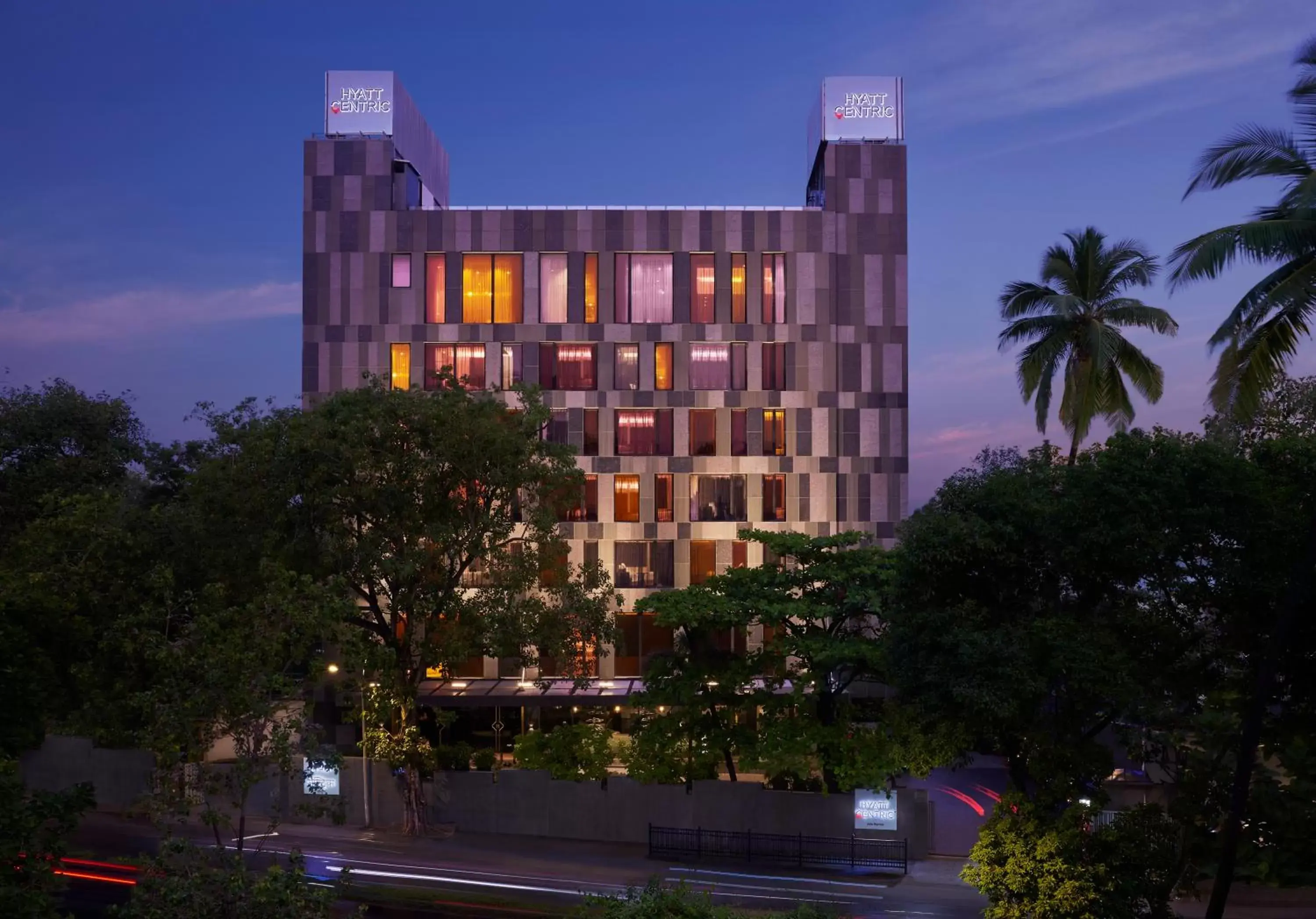 Property building in Hyatt Centric Juhu Mumbai Property building in Hyatt Centric Juhu Mumbai