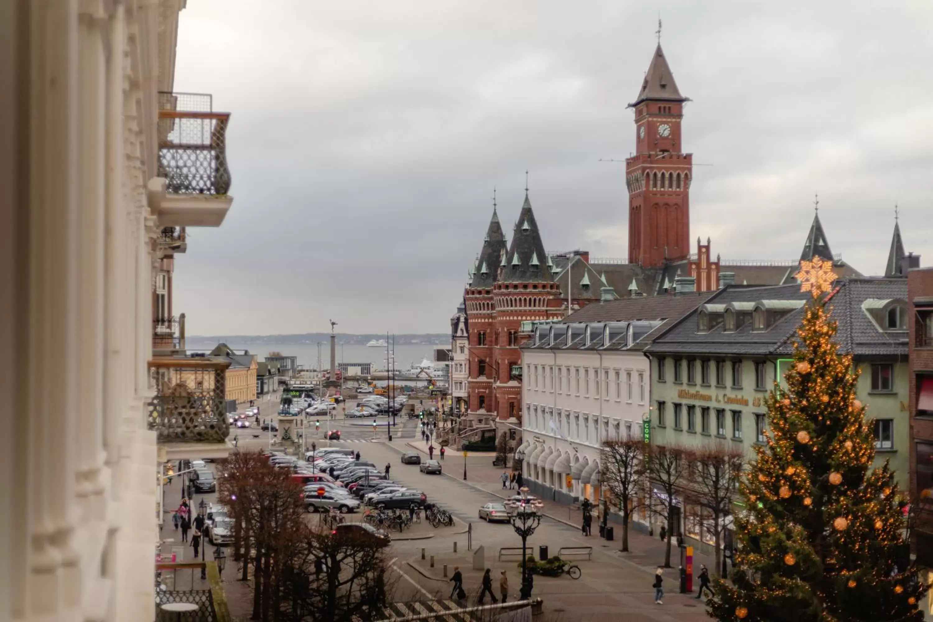 City view in Elite Hotel Mollberg