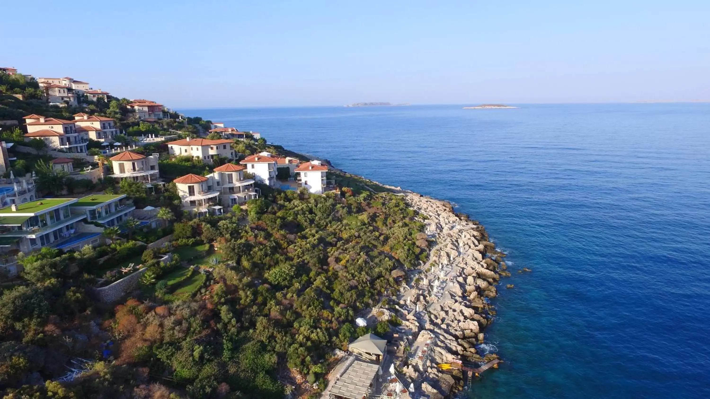 Bird's-eye View in Mekvin Hotels Deniz Feneri Lighthouse