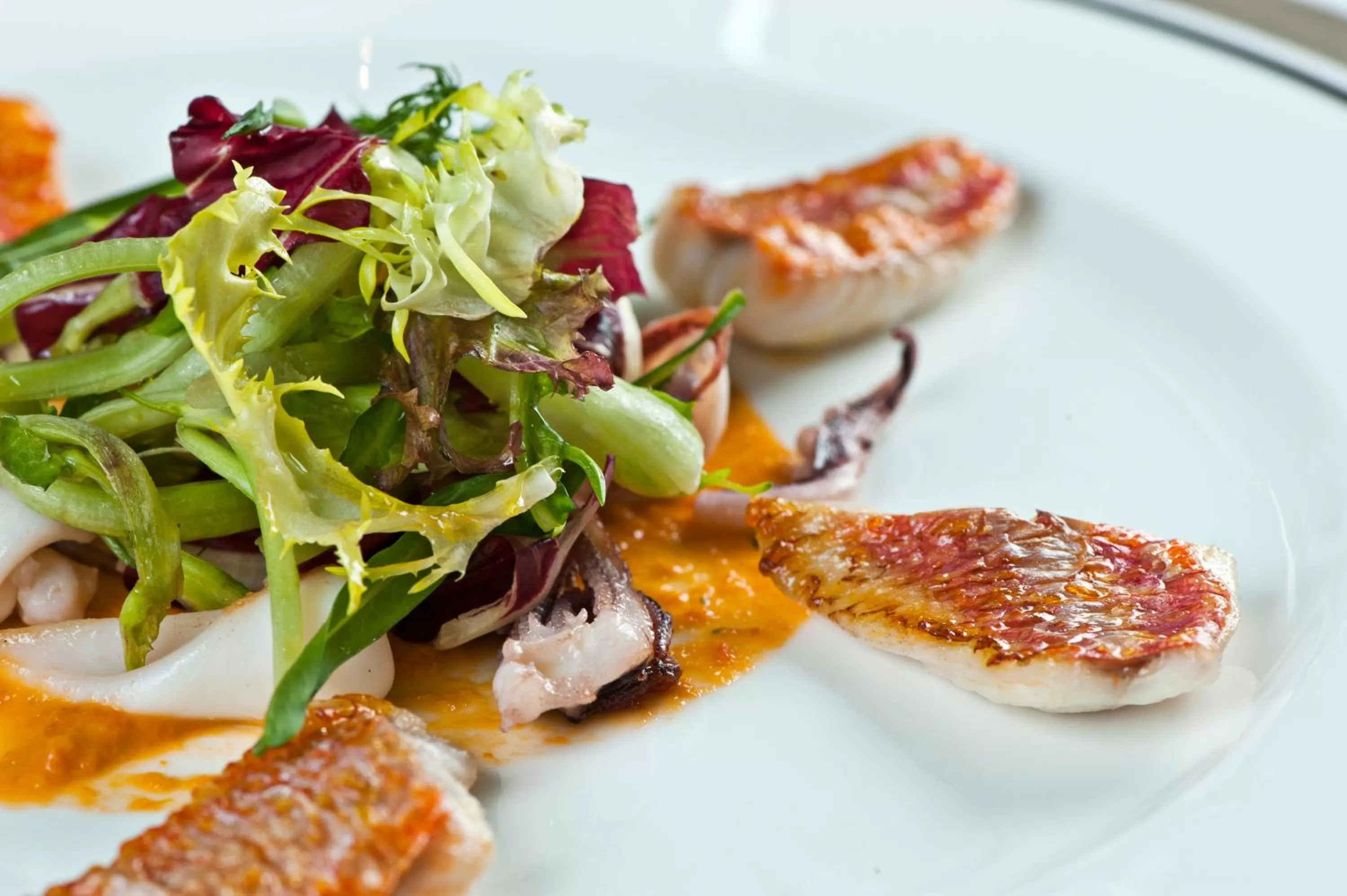 Food in Rocco Forte Hotel De Russie