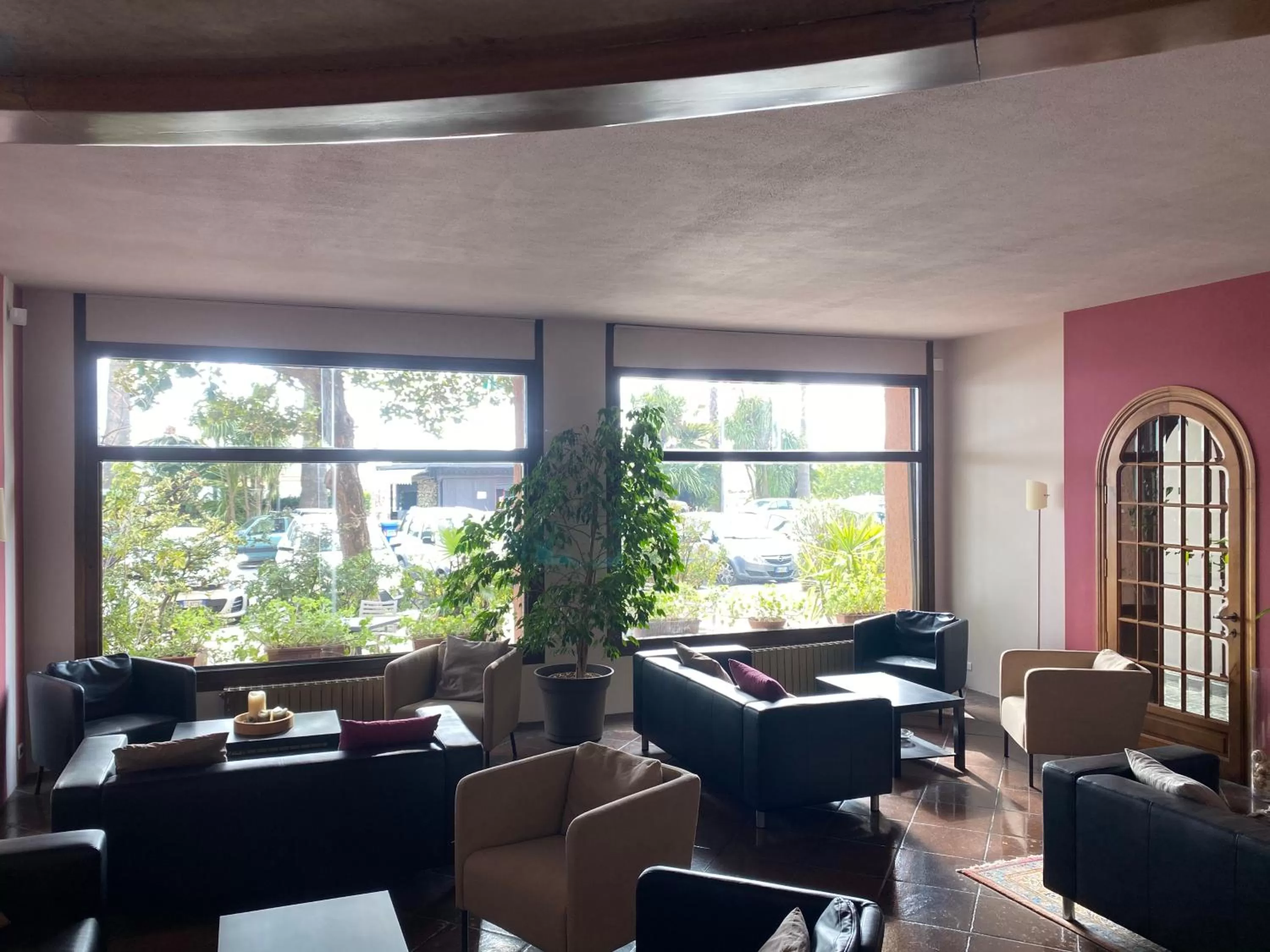 Lounge or bar in Hotel Kristina