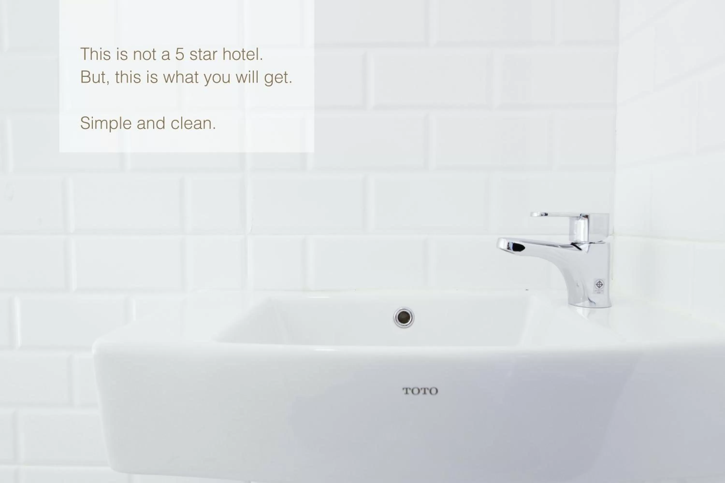 Bathroom in New Star