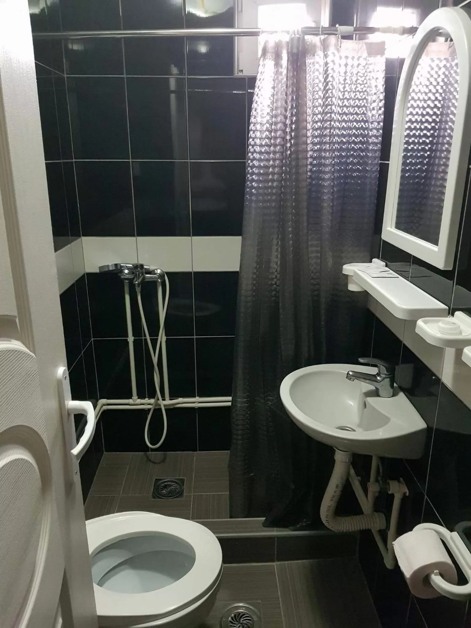 Bathroom in Prenociste H2O