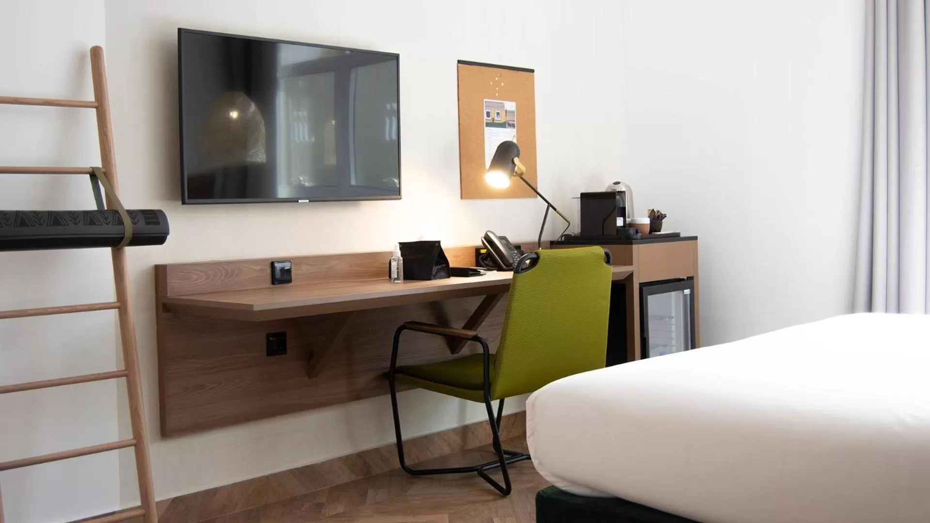 TV and multimedia, Bed in Shada Hotel Shatea - فندق شدا الشاطئ