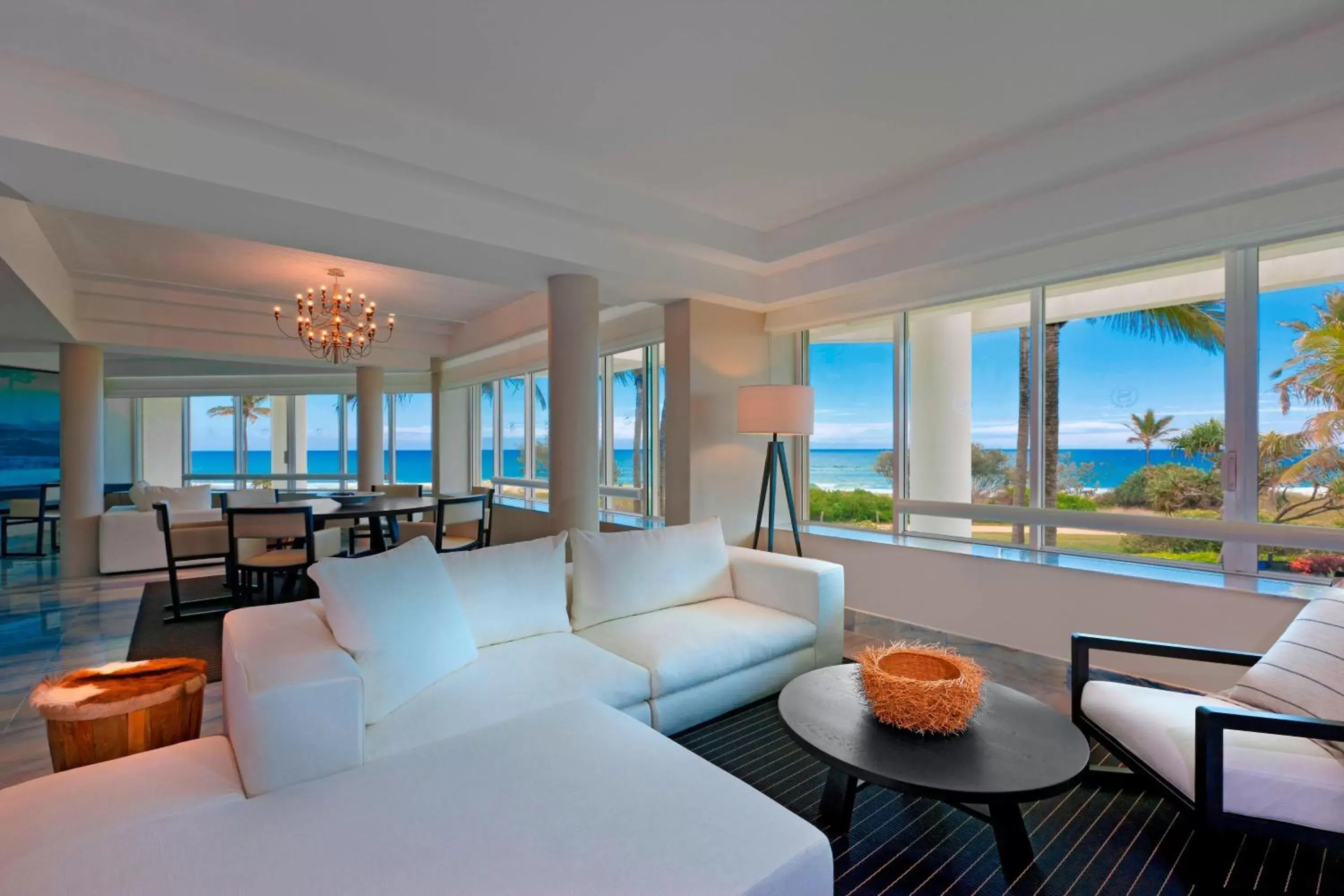 Living room, Seating Area in Sheraton Grand Mirage Resort Gold Coast