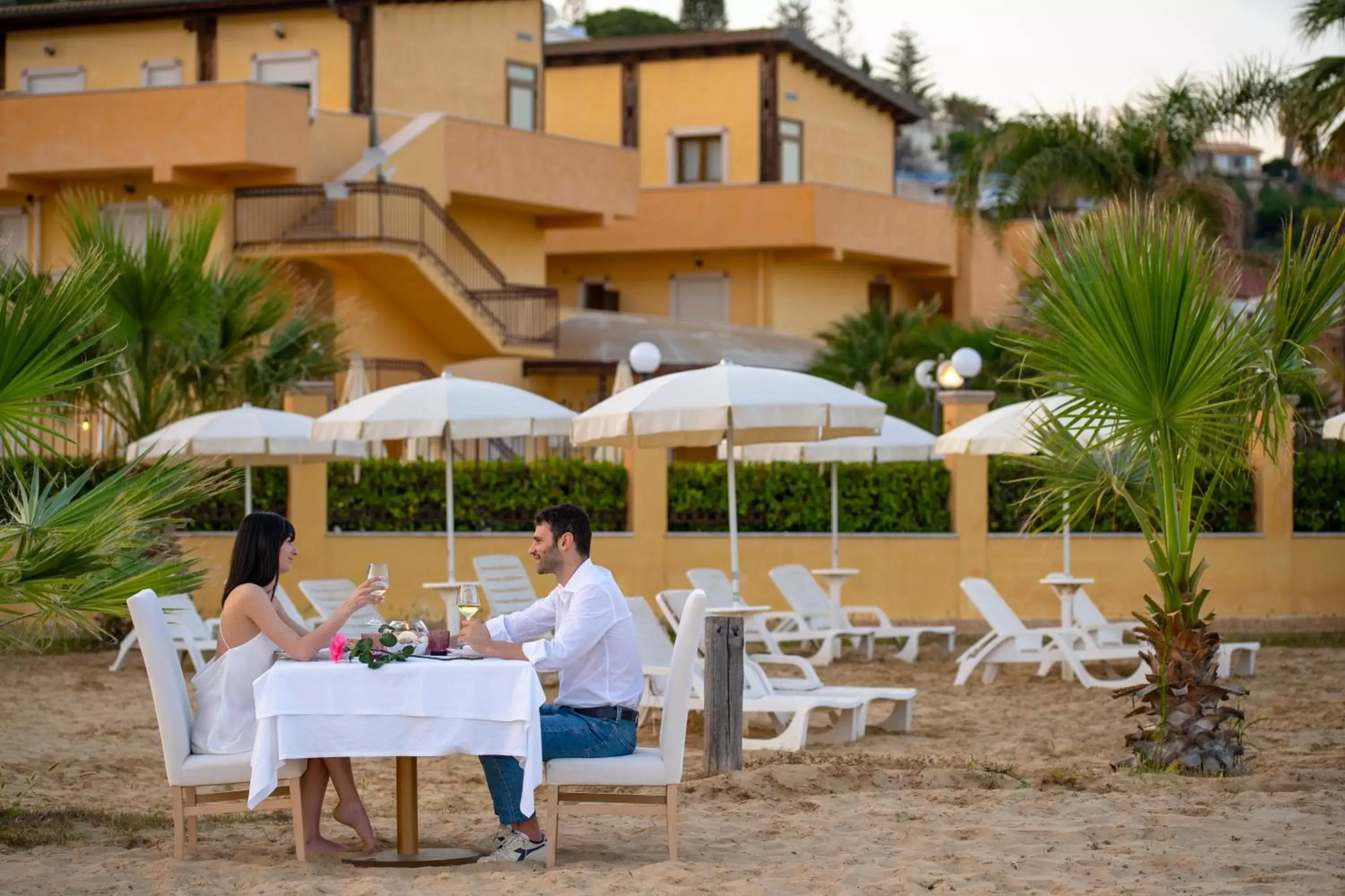 Restaurant/Places to Eat in Hotel Villa Romana