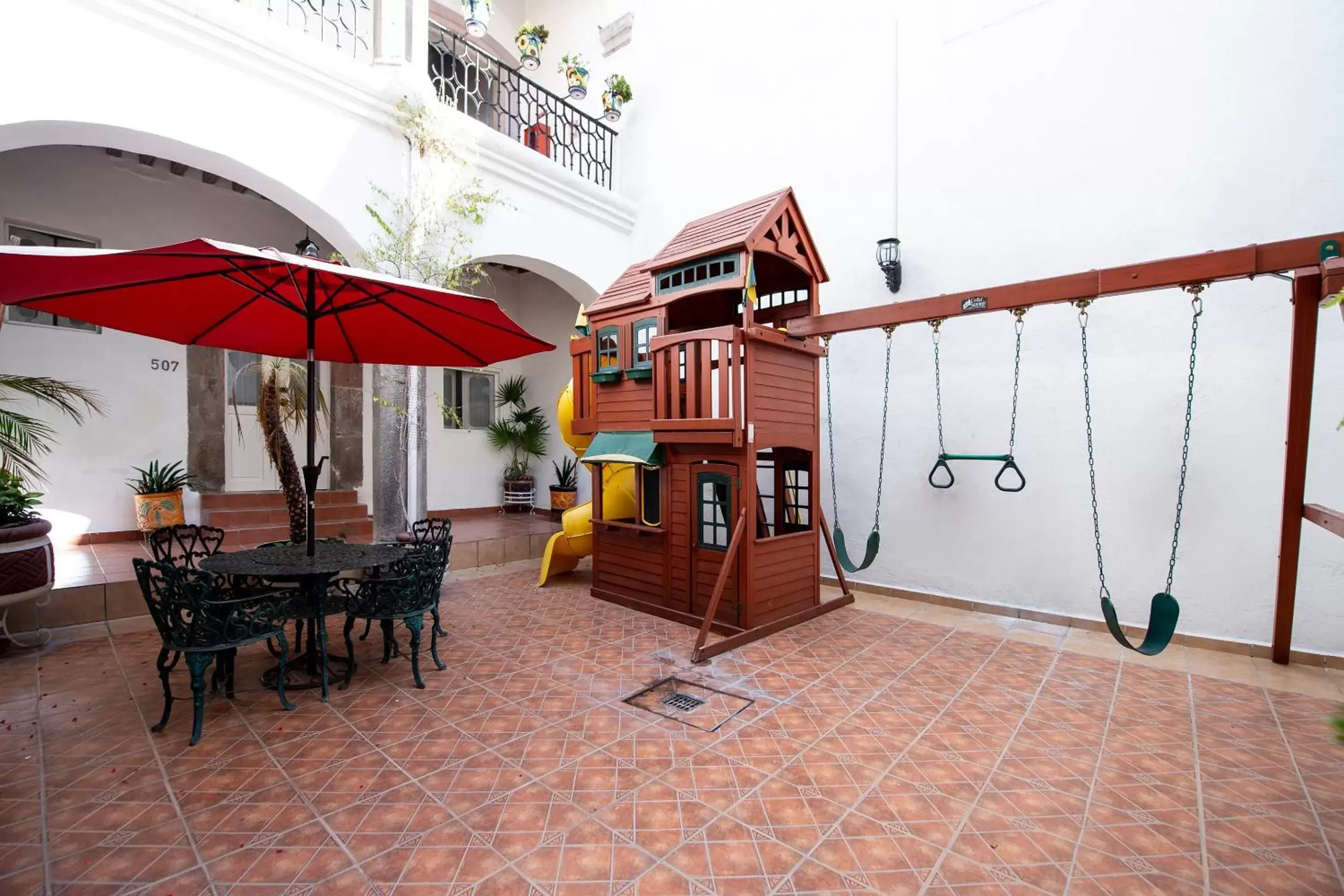 Balcony/Terrace in Hotel Senorial