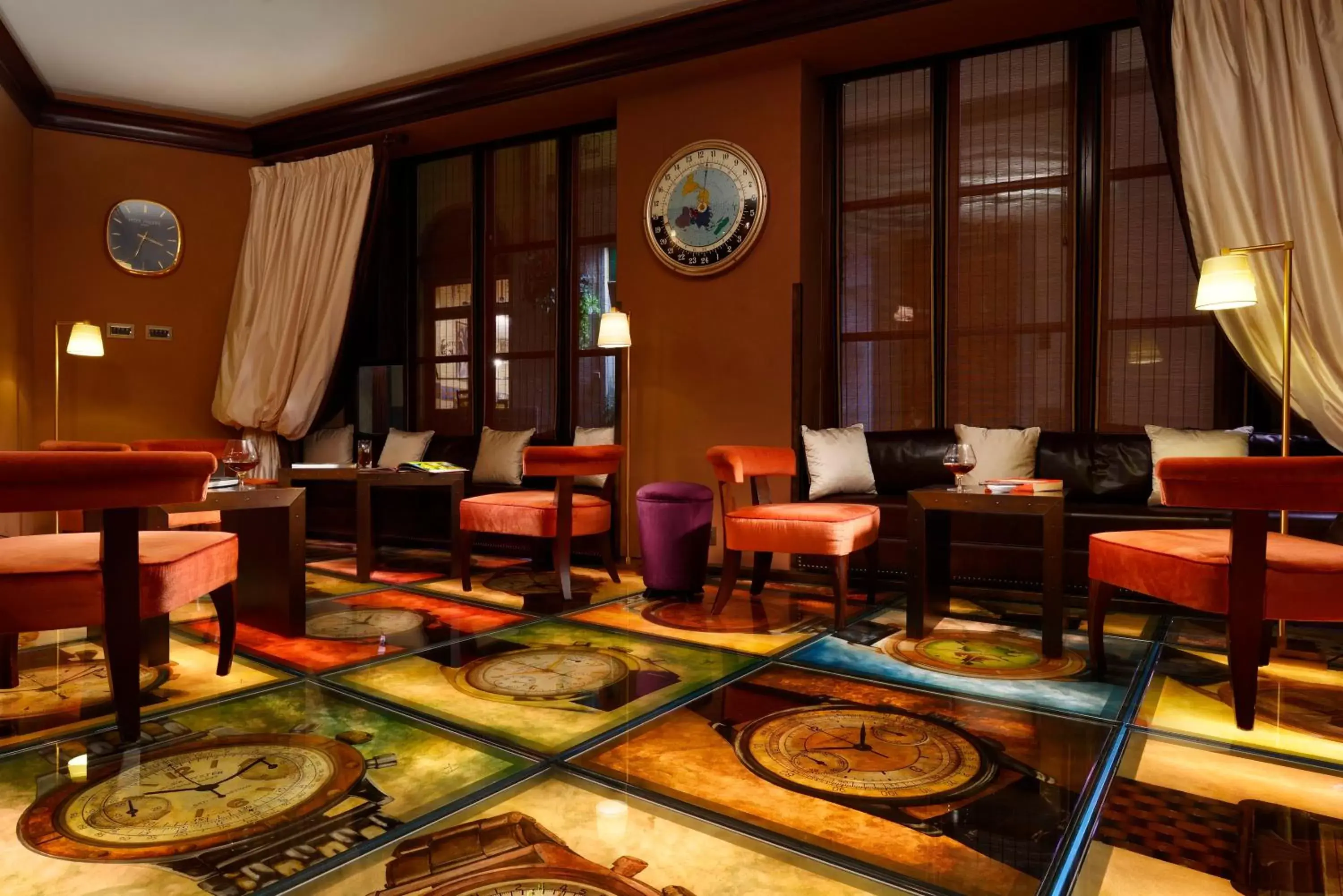 Lobby or reception, Restaurant/Places to Eat in Hotel L'Orologio - WTB Hotels