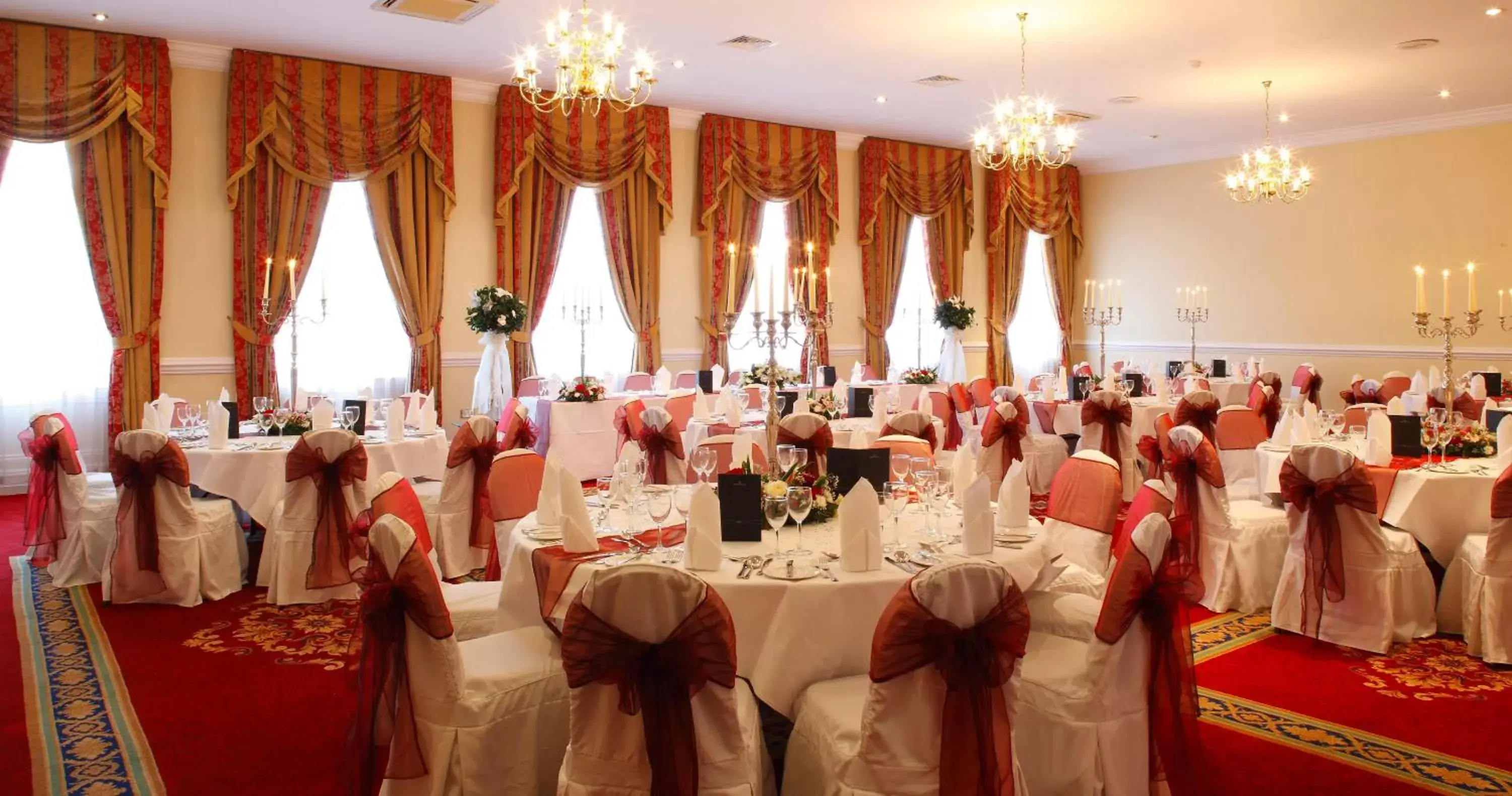 Banquet/Function facilities, Banquet Facilities in The Metropole Hotel Cork