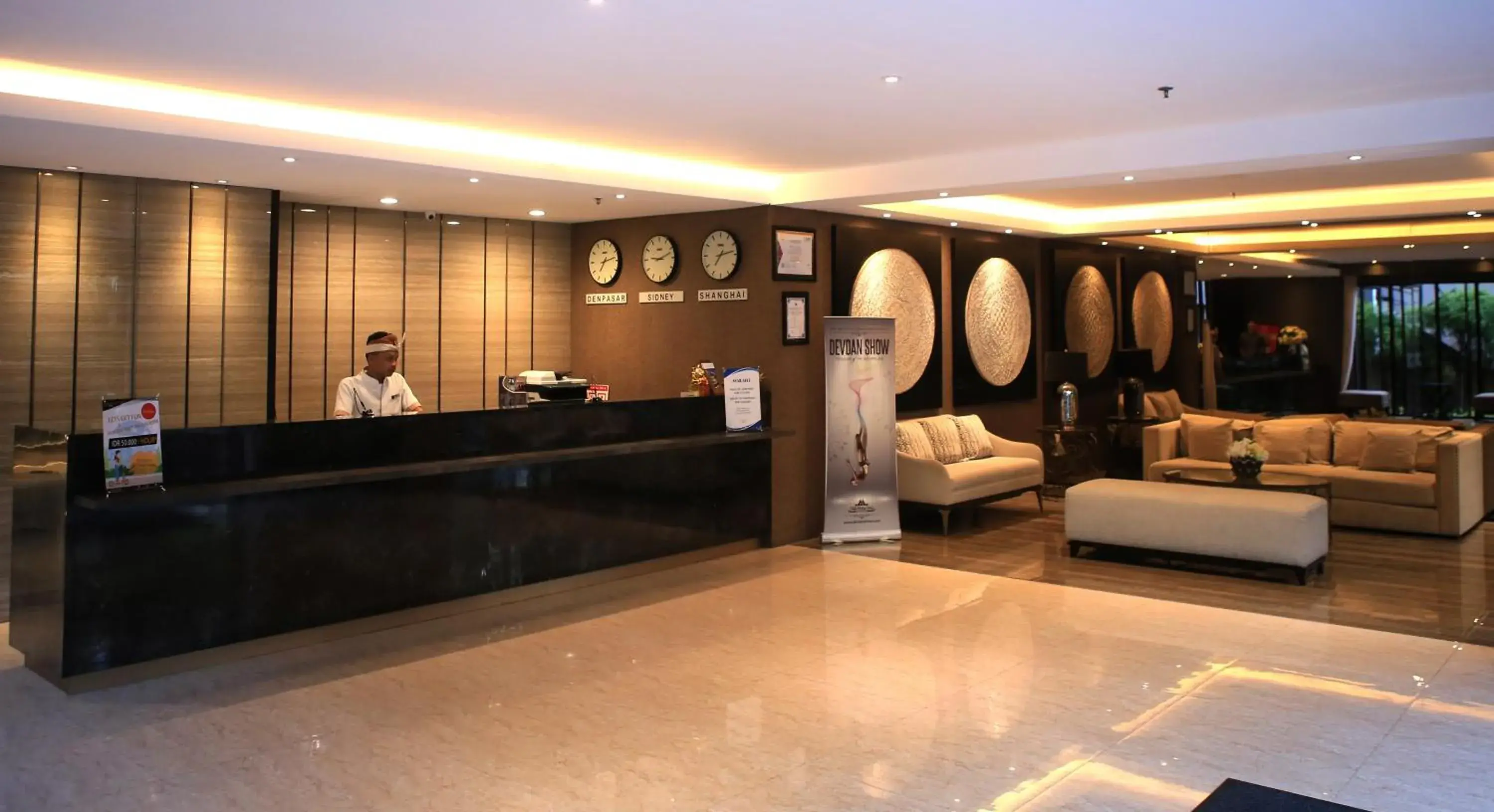Staff, Lobby/Reception in Grand Kuta Hotel And Residence