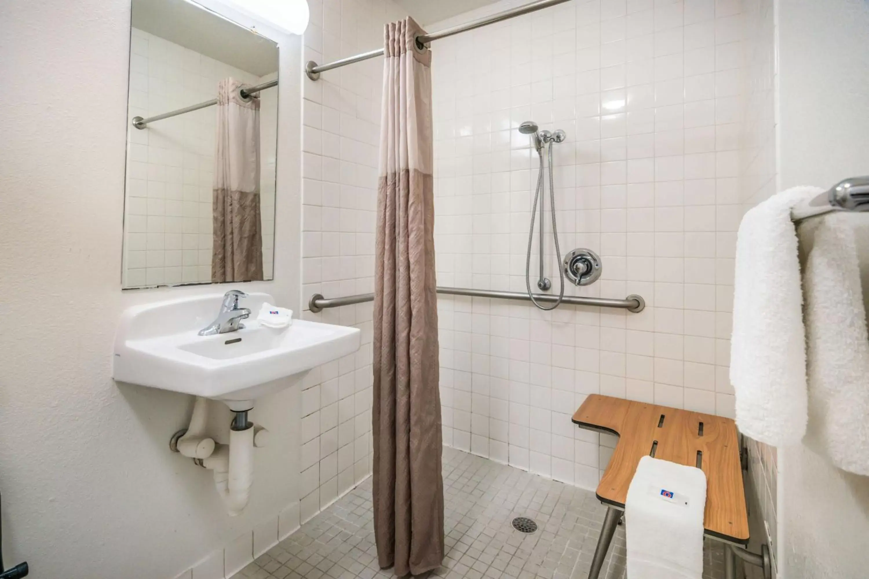 Photo of the whole room, Bathroom in Motel 6-Irving, TX - Dallas