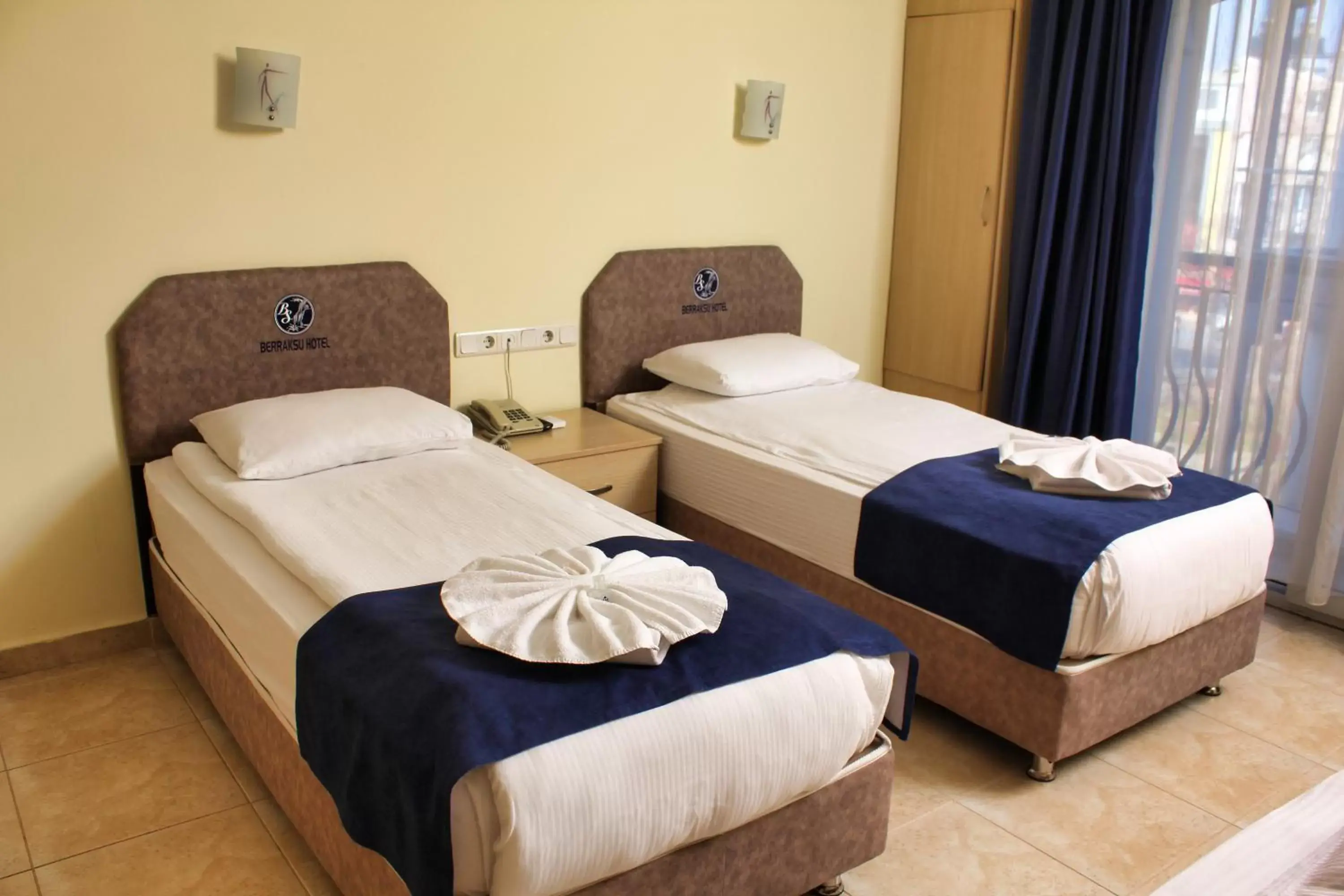 Bed in Berrak Su Hotel