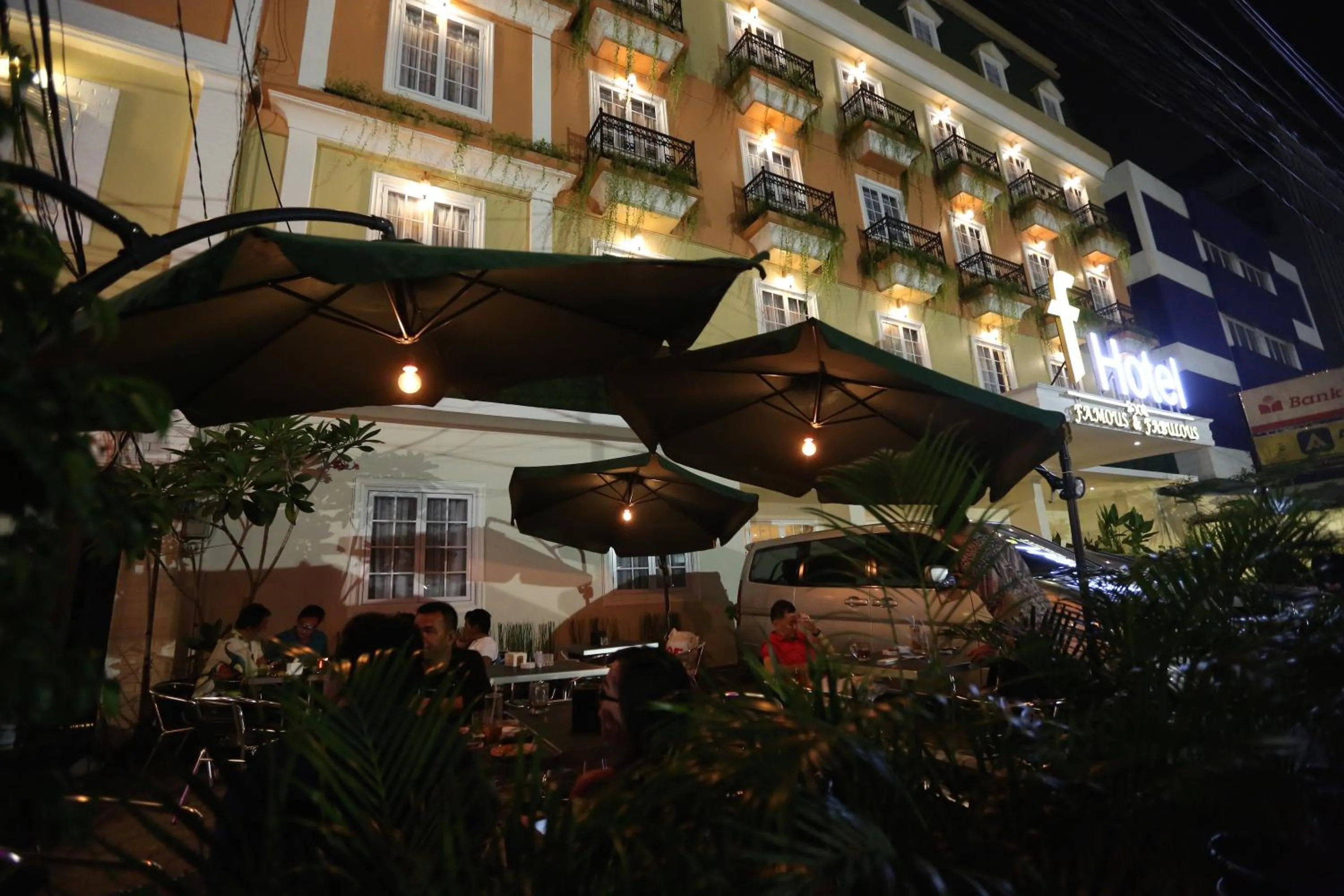 Property building in F Hotel Jakarta