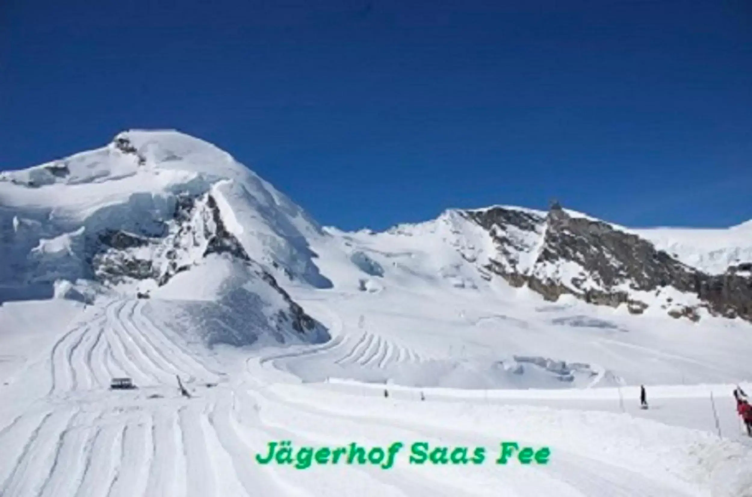 Nearby landmark, Winter in Hotel Garni Jägerhof