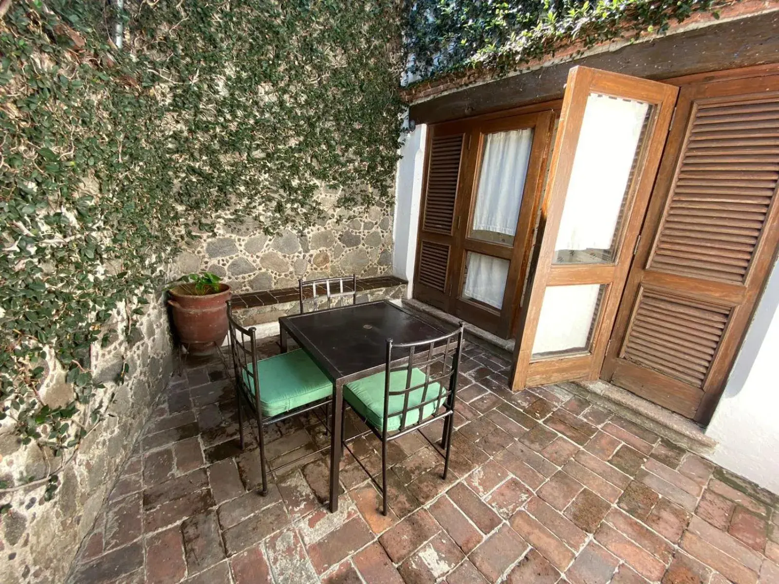 Patio, Pool View in La Joyita