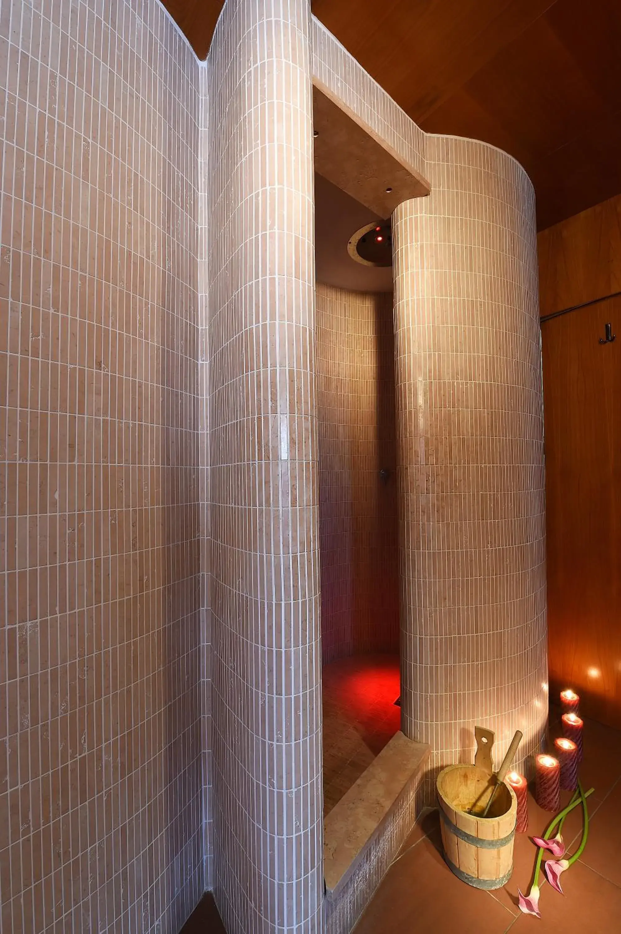 Spa and wellness centre/facilities, Bathroom in Hotel Acqui & Centro Benessere