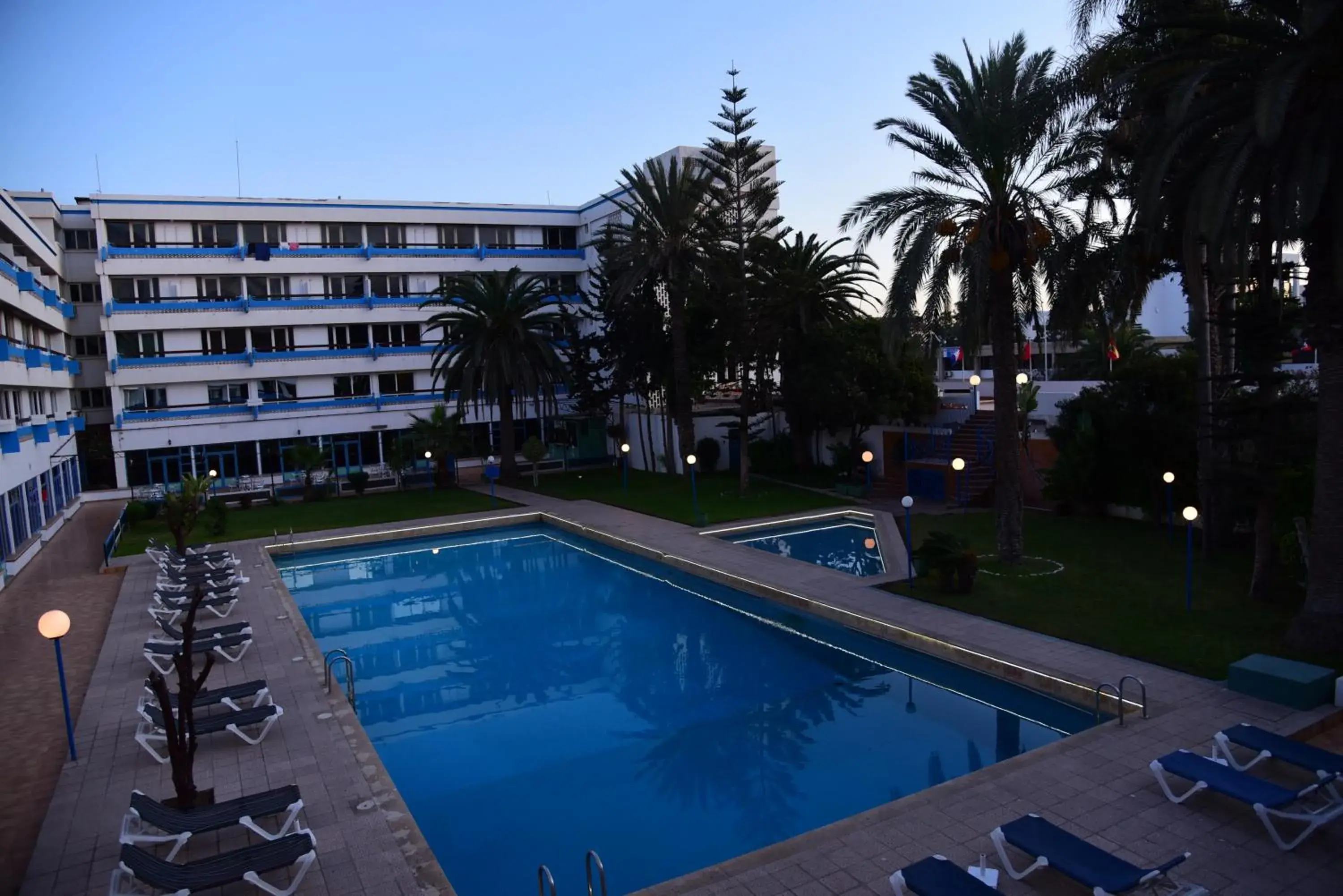 Swimming Pool in Sud Bahia Agadir "Bahia City Hotel"