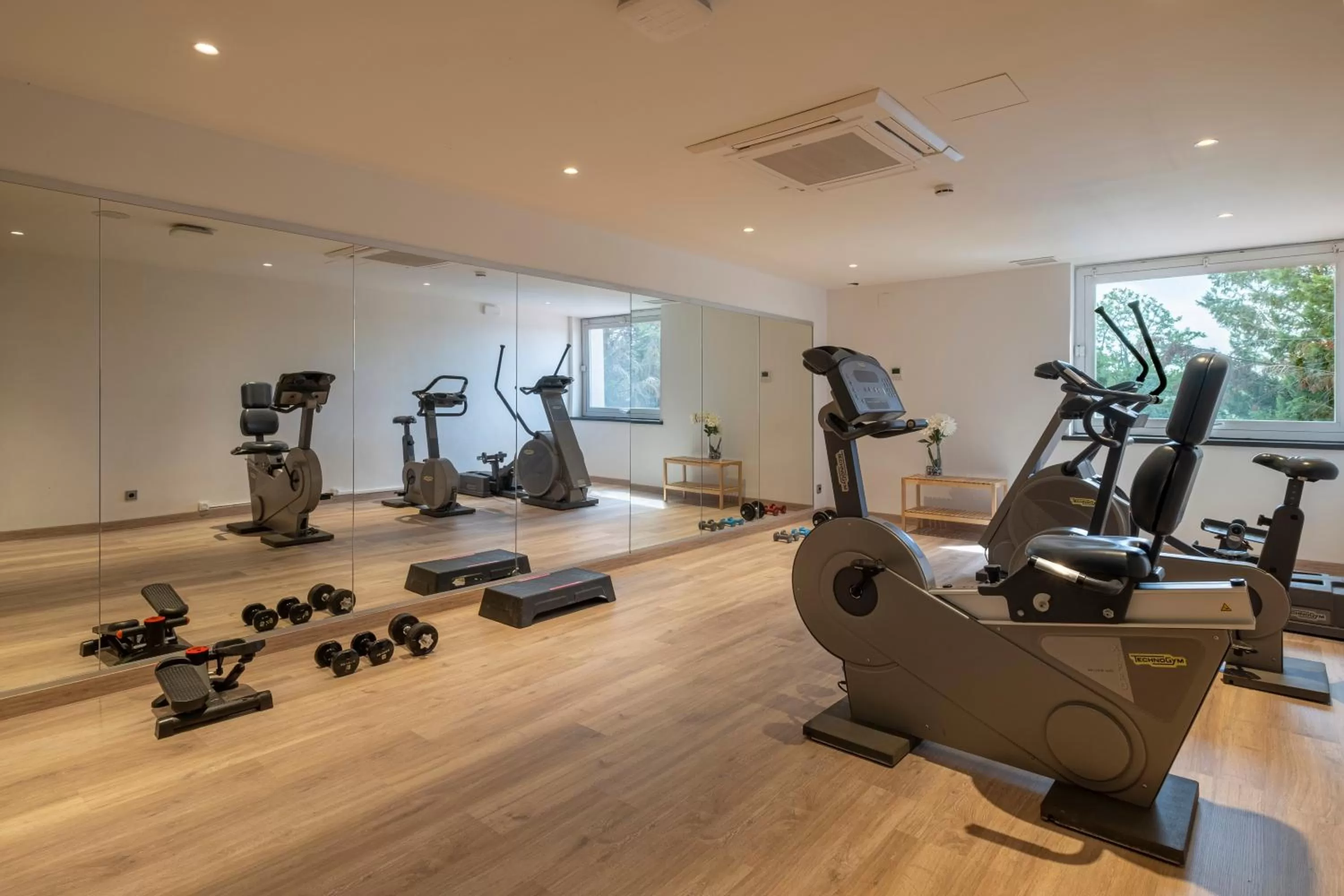 Fitness centre/facilities in Exe Parc del Vallés