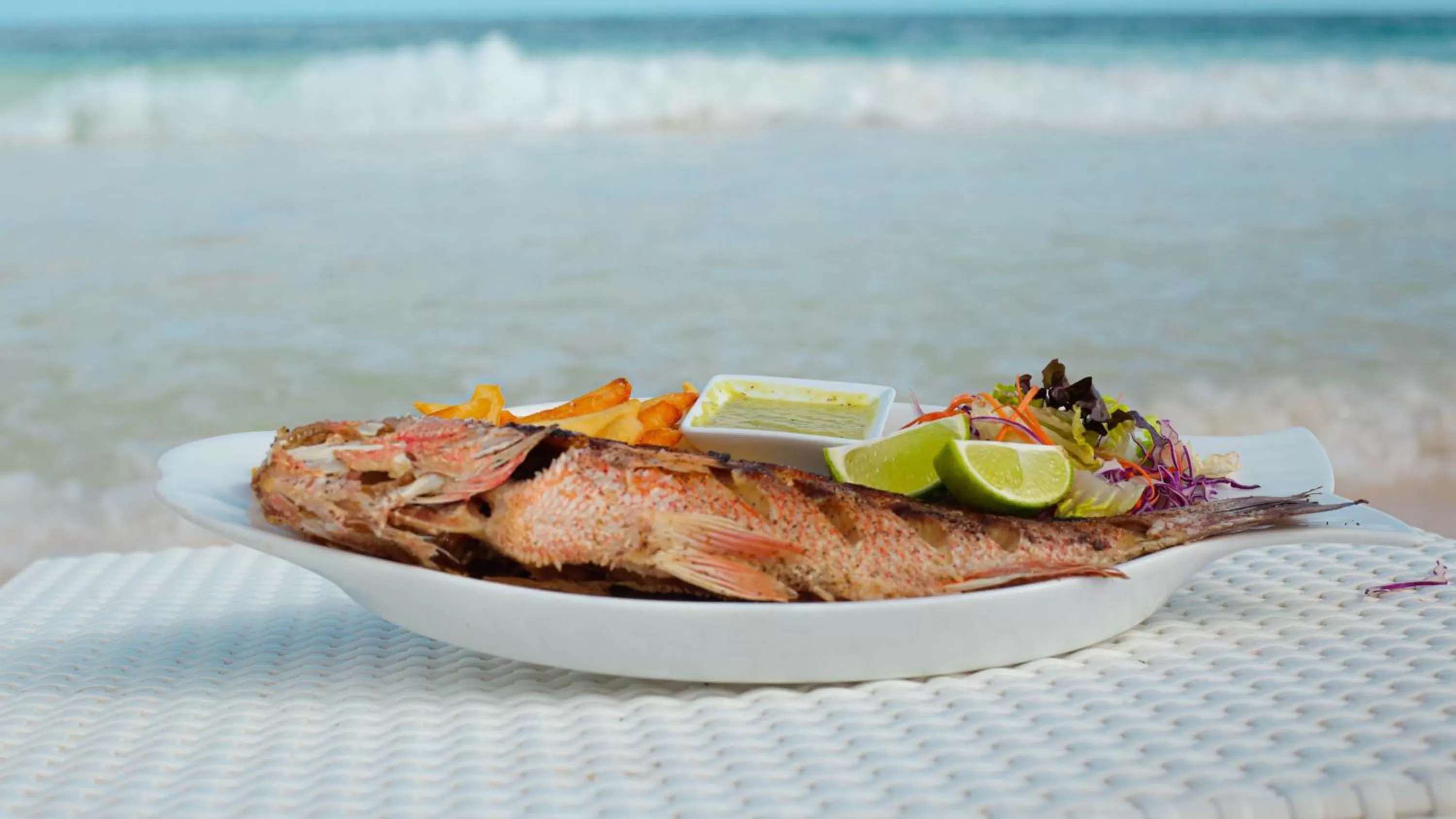 Restaurant/places to eat in Villa Las Estrellas Tulum - located at the party zone