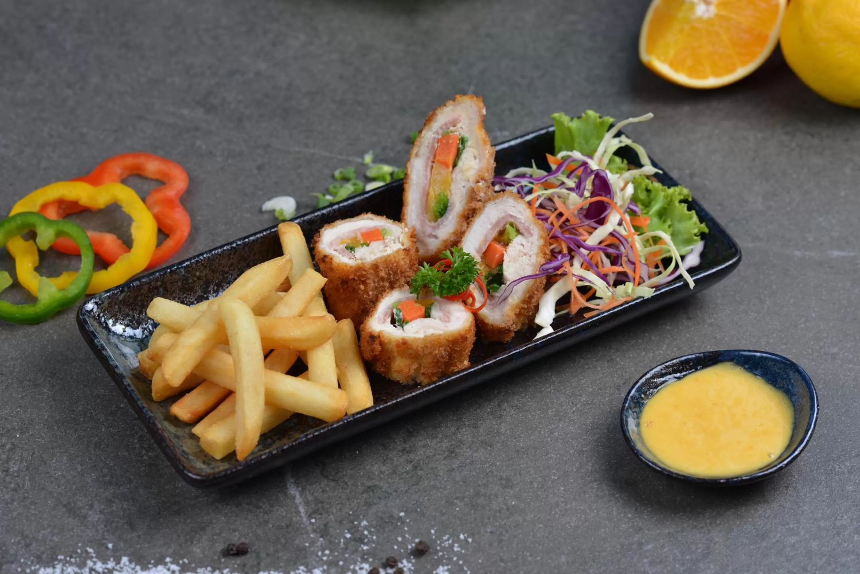 Food in Villa De Khaosan by Chillax