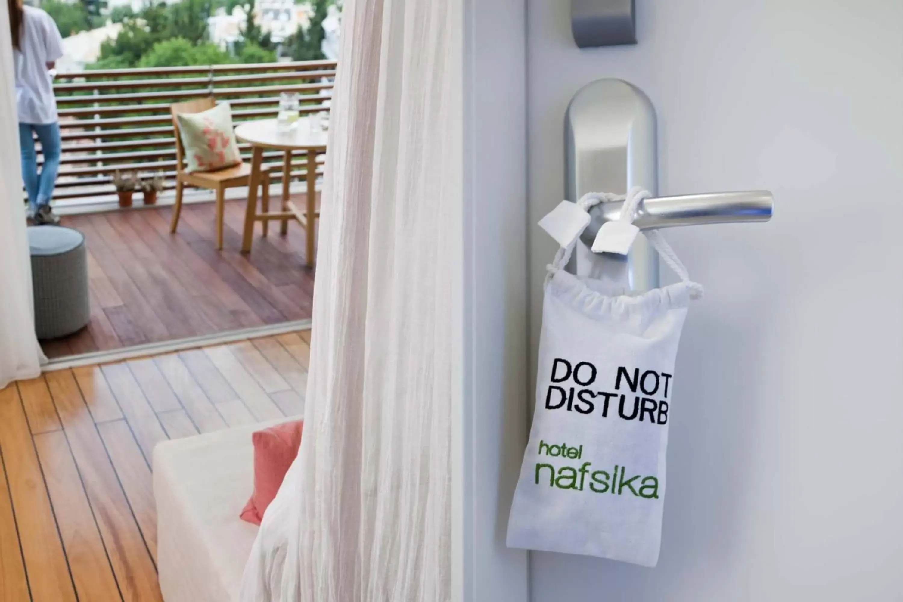 Double Suite in Coco-Mat Hotel Nafsika