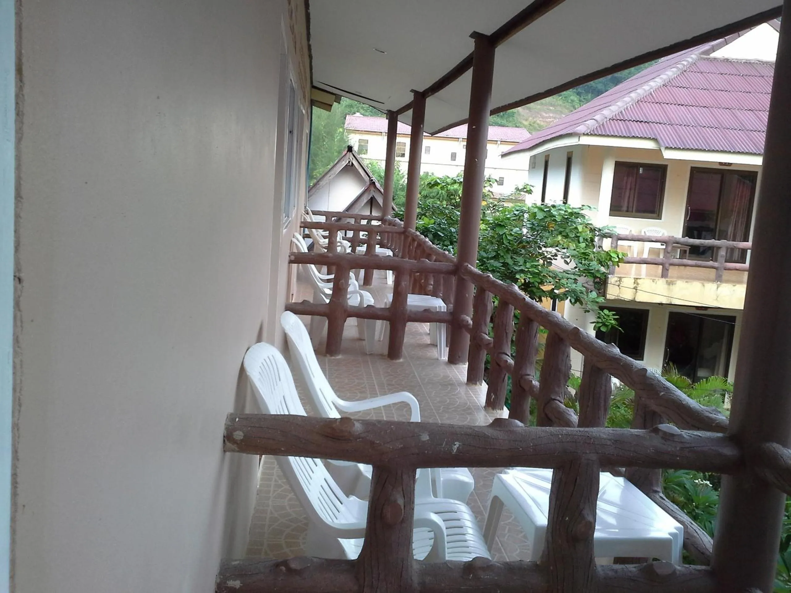 Balcony/Terrace in Lanta Garden Home