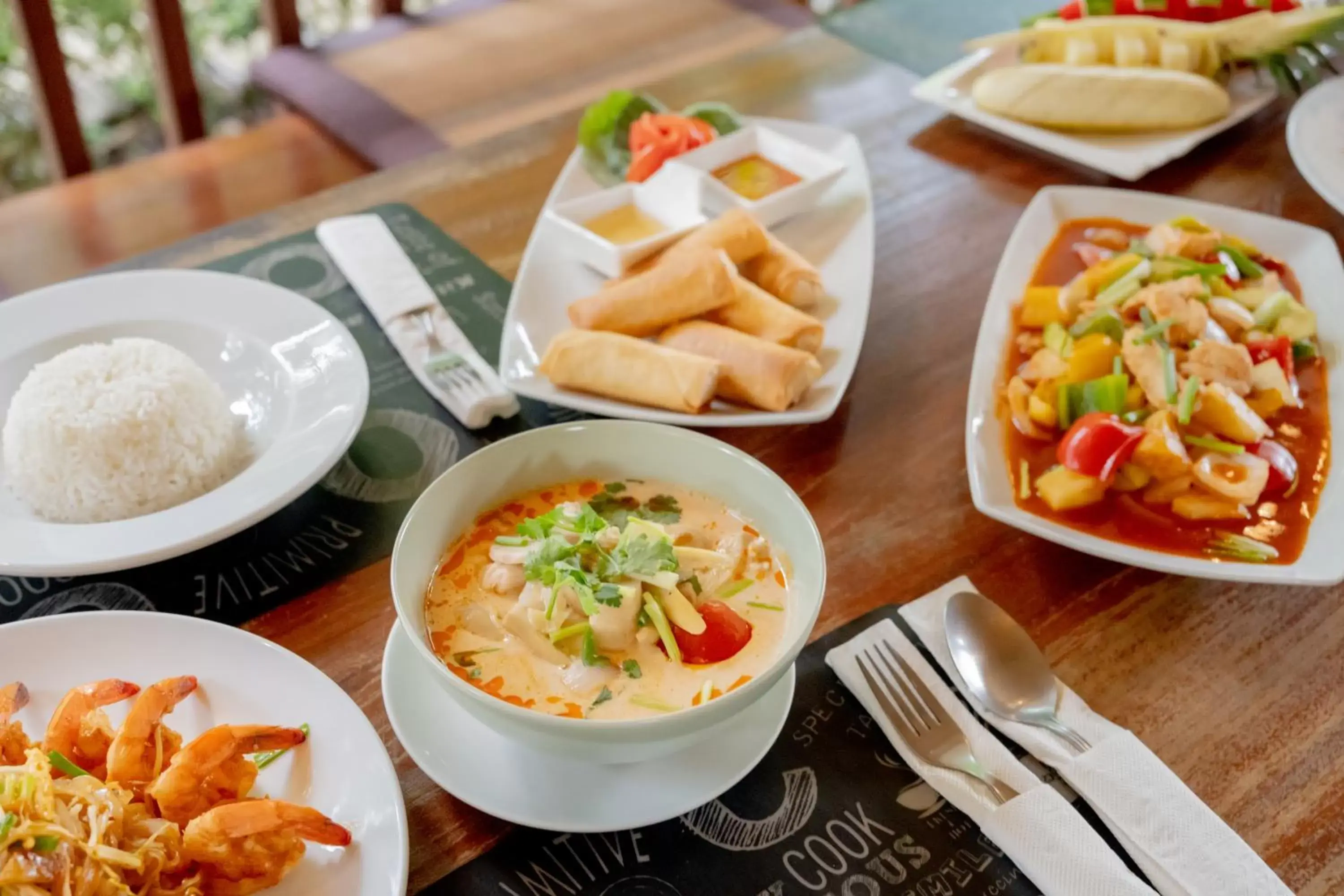 Food in Khao Sok River Home Resort Food in Khao Sok River Home Resort