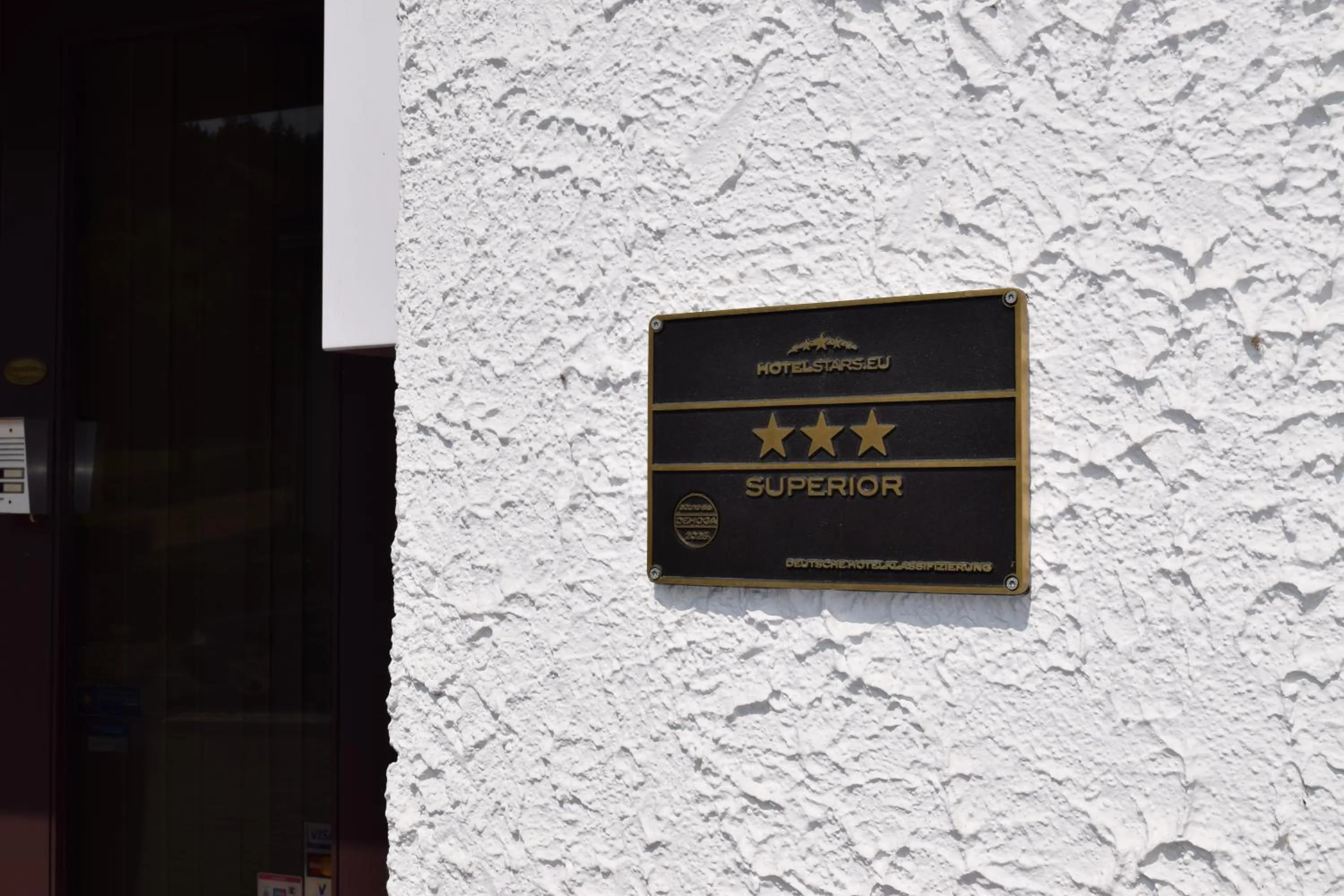 Property building in Landhotel Weisses Ross garni