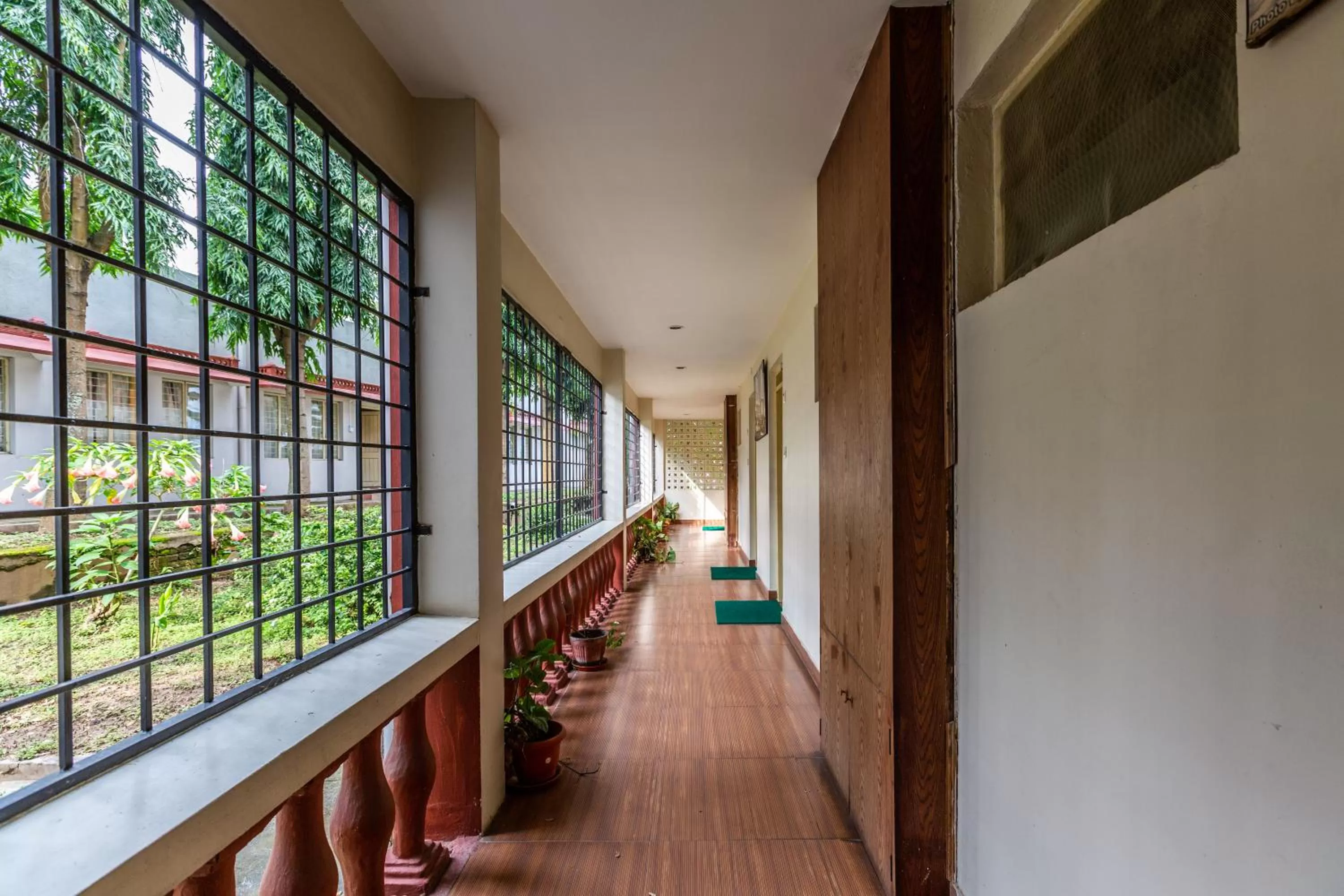 Lobby or reception in KSTDC Hotel Mayura Velapuri Belur