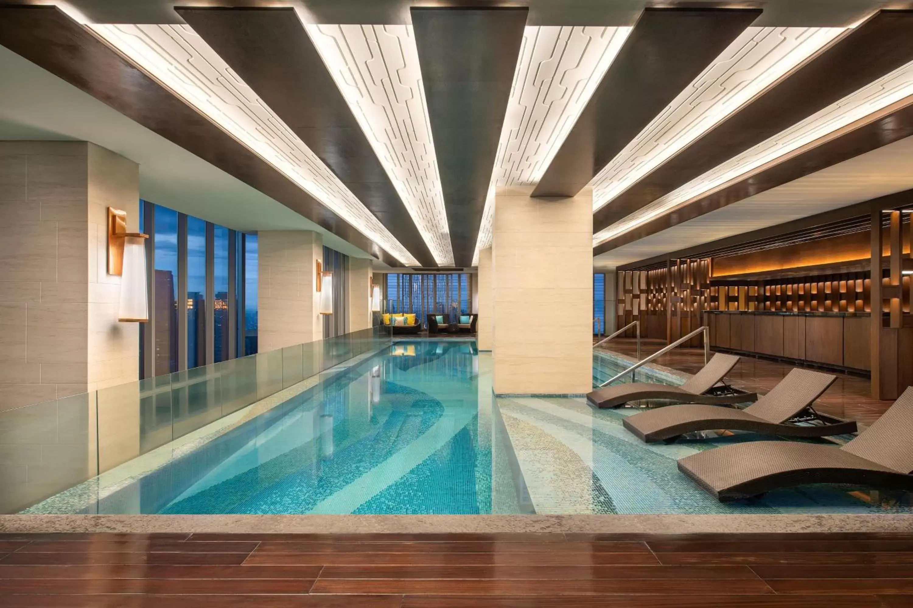 Swimming Pool in The Westin Jakarta