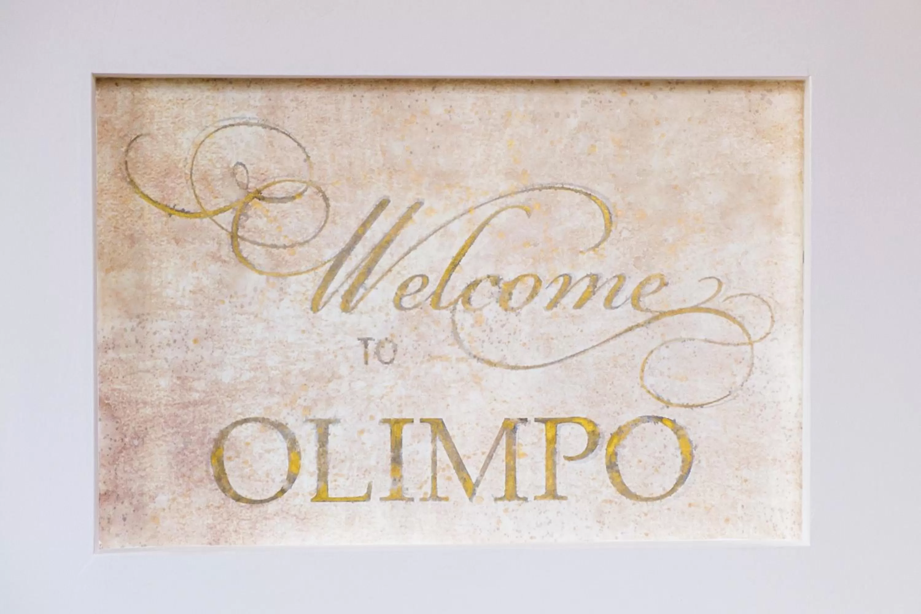 Lobby or reception in Olimpo B&B