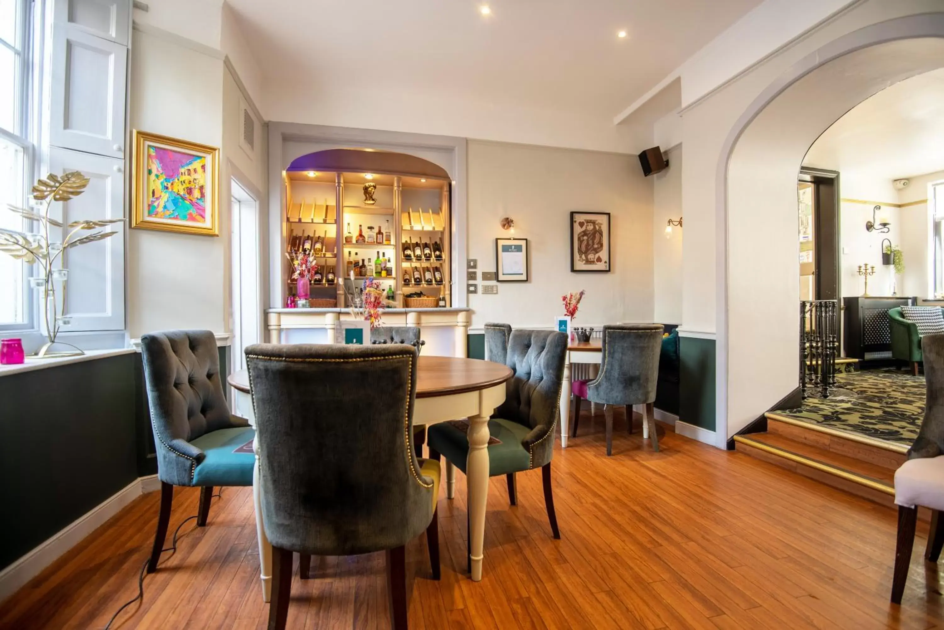 Lounge or bar in Harington's Boutique Hotel