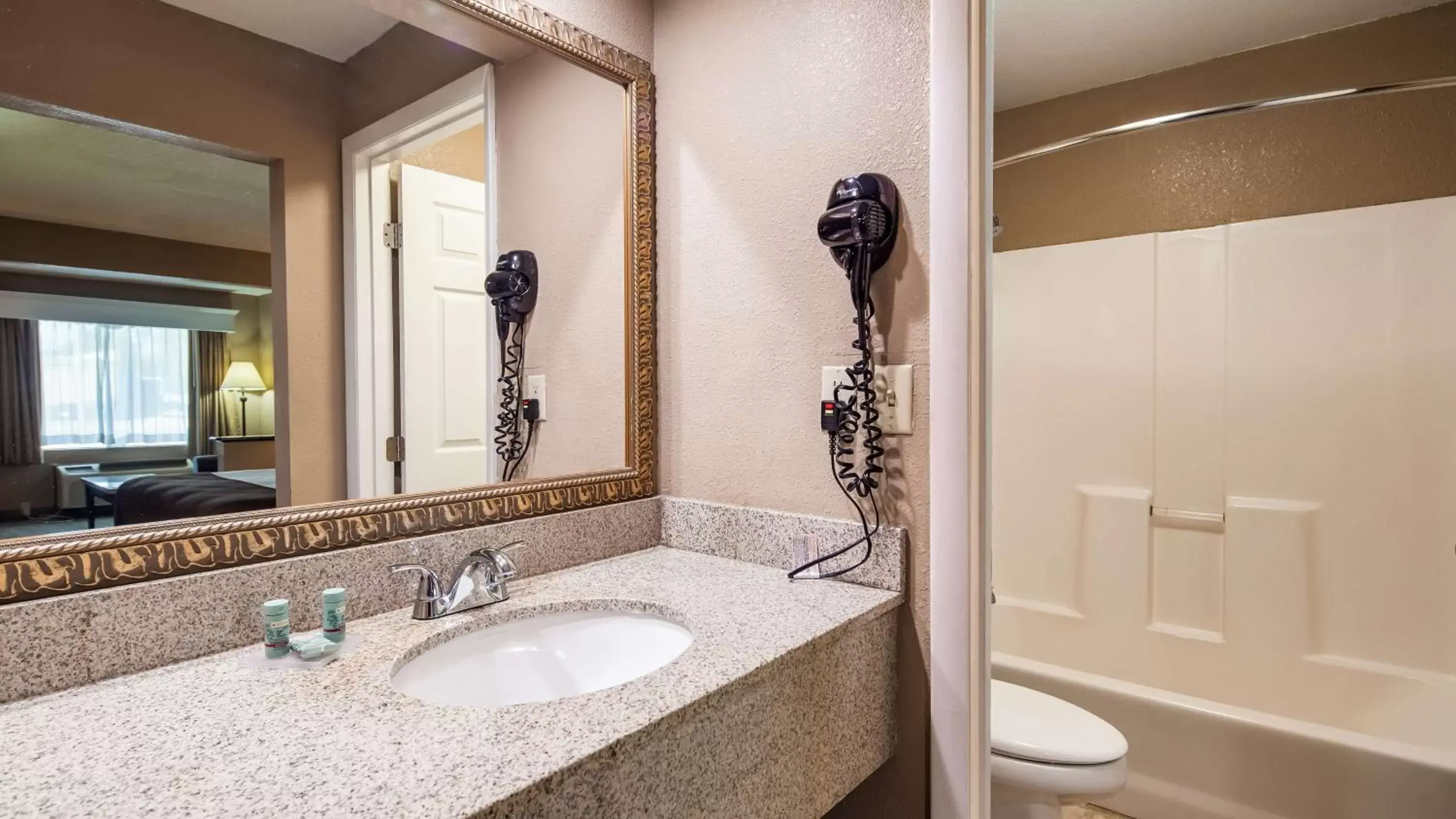 Bathroom in Best Western Lumberton