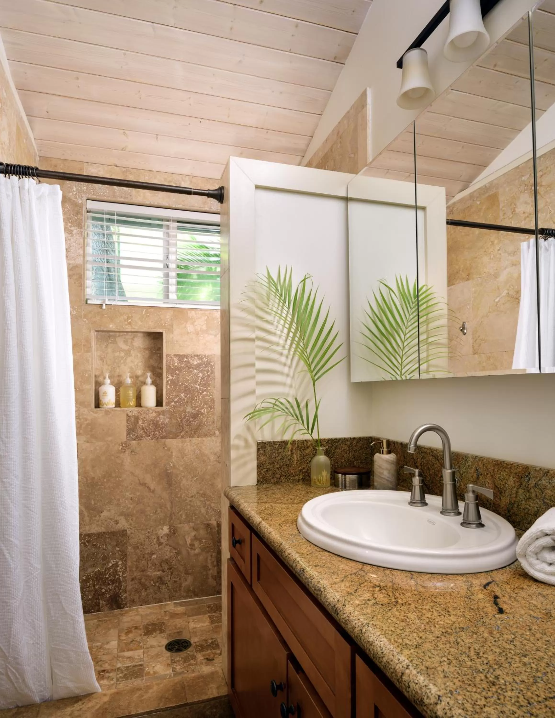 Shower, Bathroom in Paia Inn