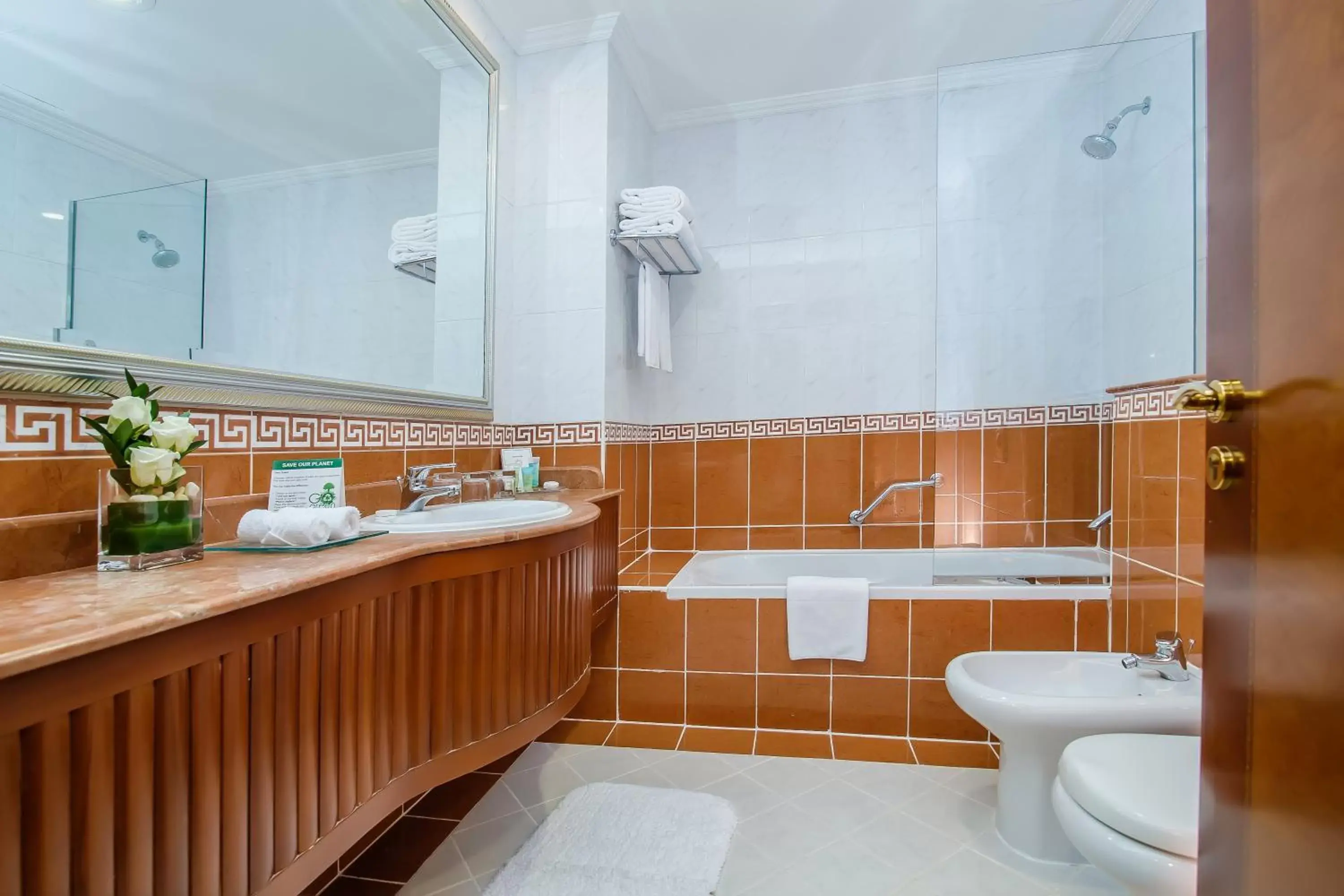 Shower, Bathroom in Grand Excelsior Hotel - Bur Dubai