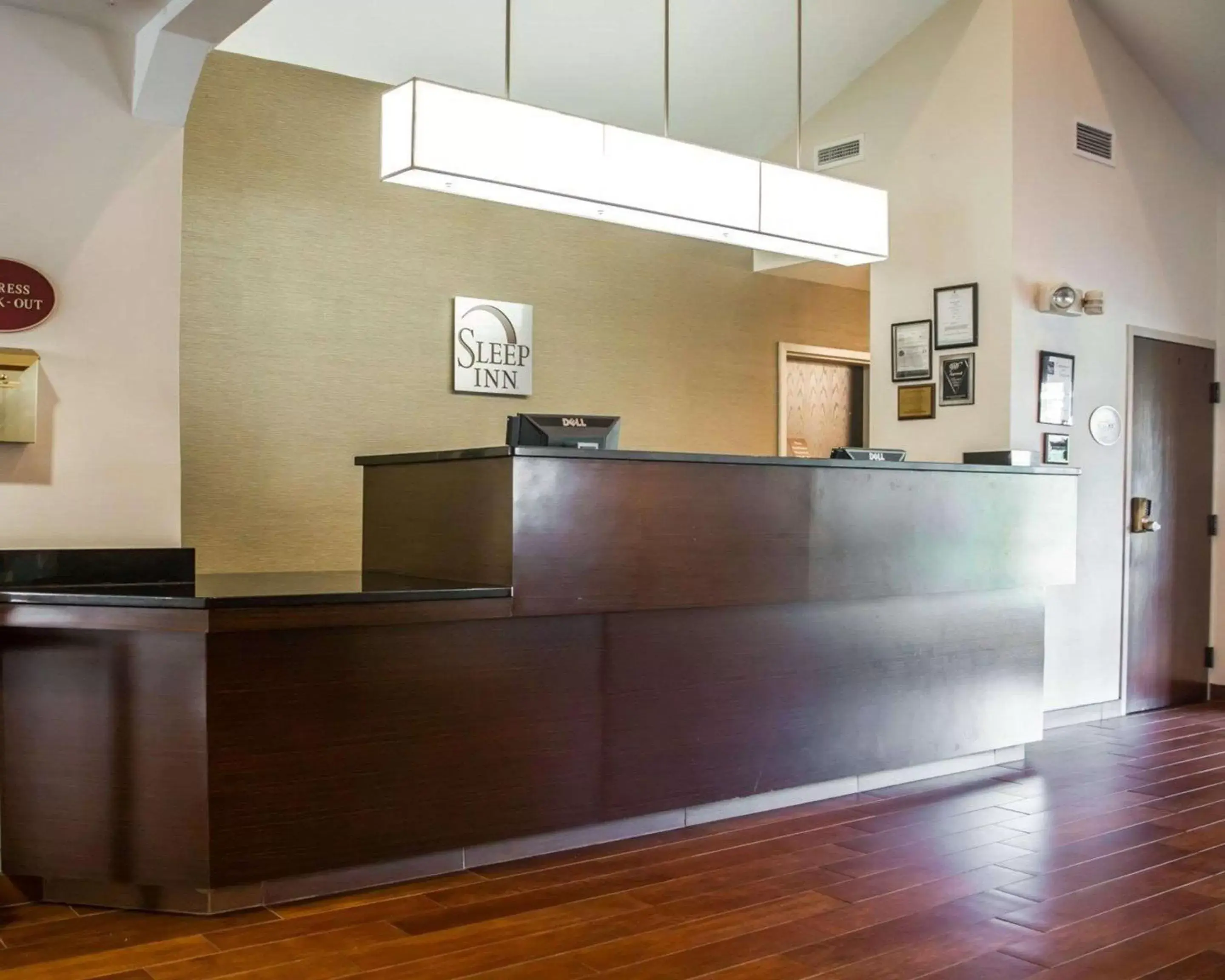 Lobby or reception in Sleep Inn Rockville Lobby or reception in Sleep Inn Rockville