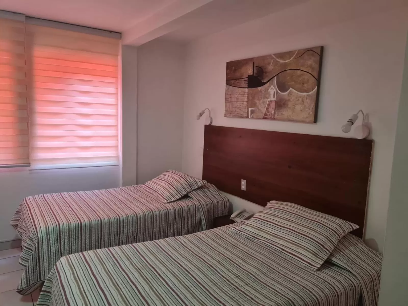 Bedroom, Bed in Hotel Plaza Colon