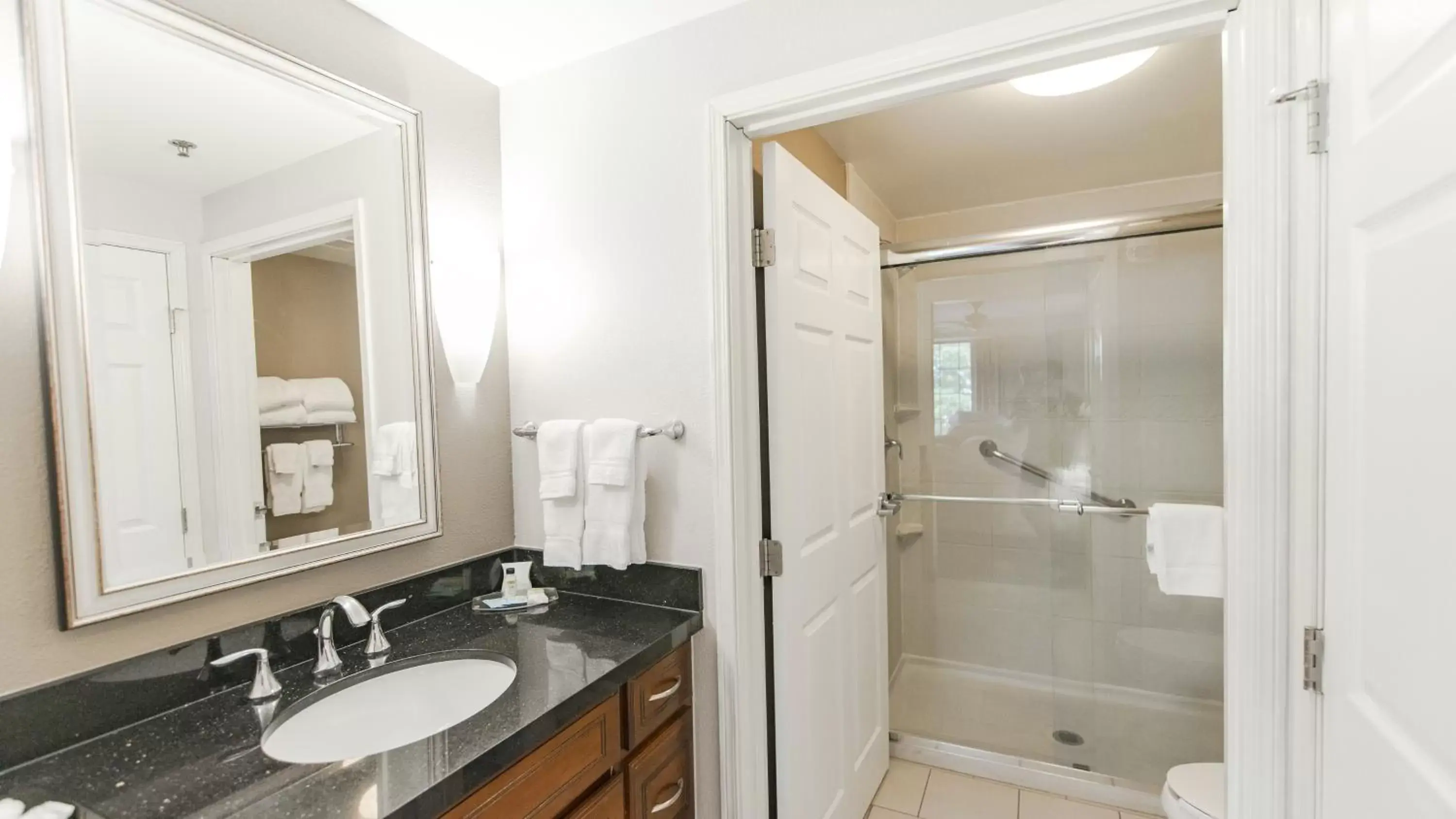 Bathroom in Staybridge Suites Wilmington East, an IHG Hotel