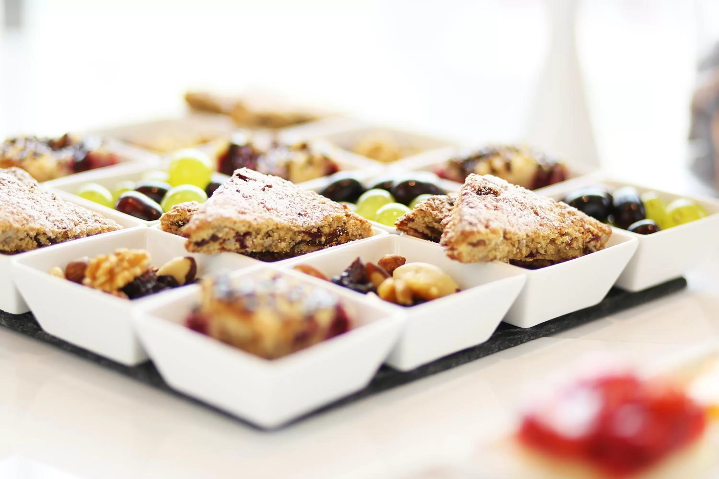 Food close-up in Abba Berlin Hotel