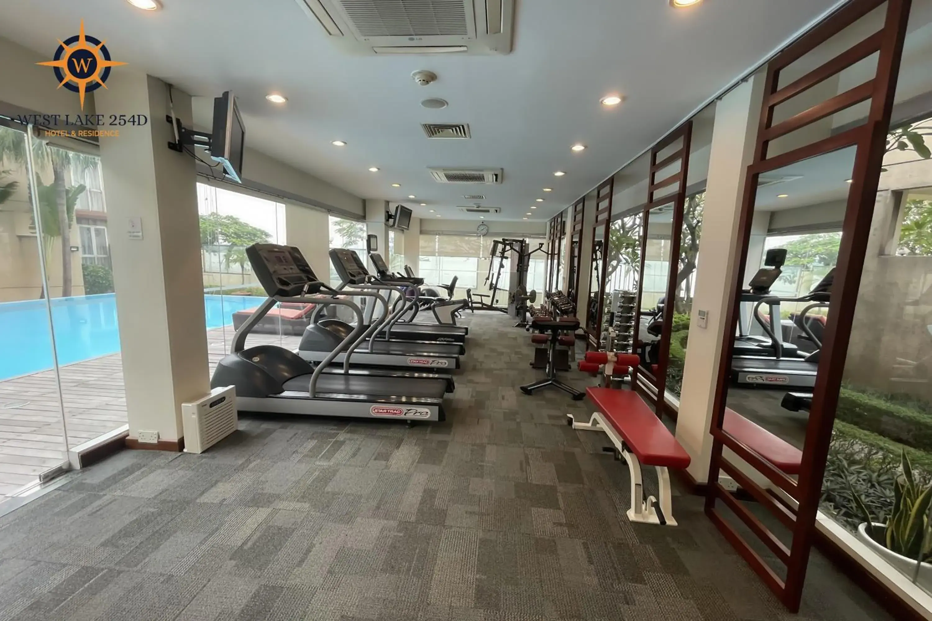 Fitness centre/facilities, Fitness Center/Facilities in West Lake 254D Hotel & Residence