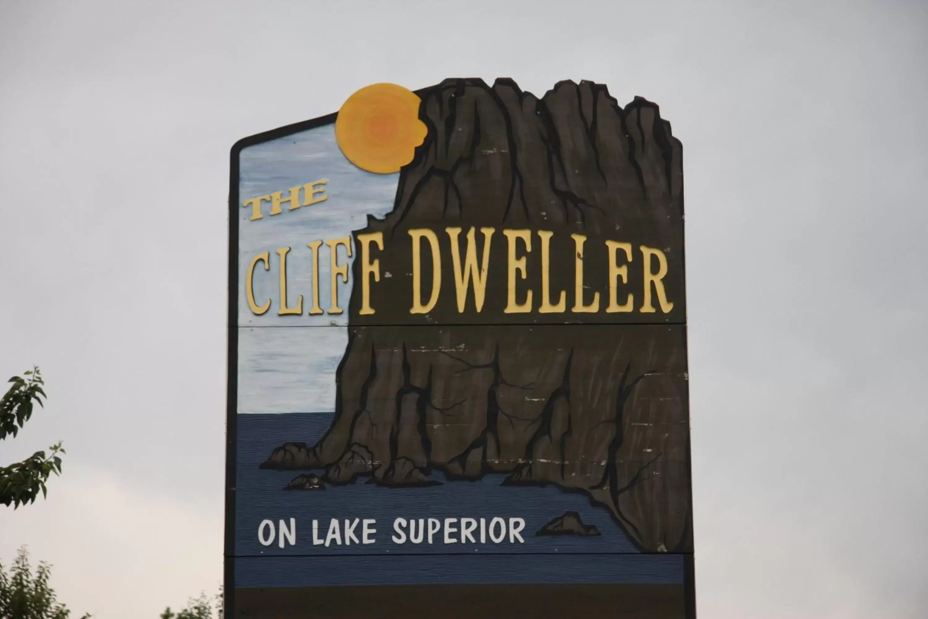 Decorative detail, Property Logo/Sign in Cliff Dweller on Lake Superior