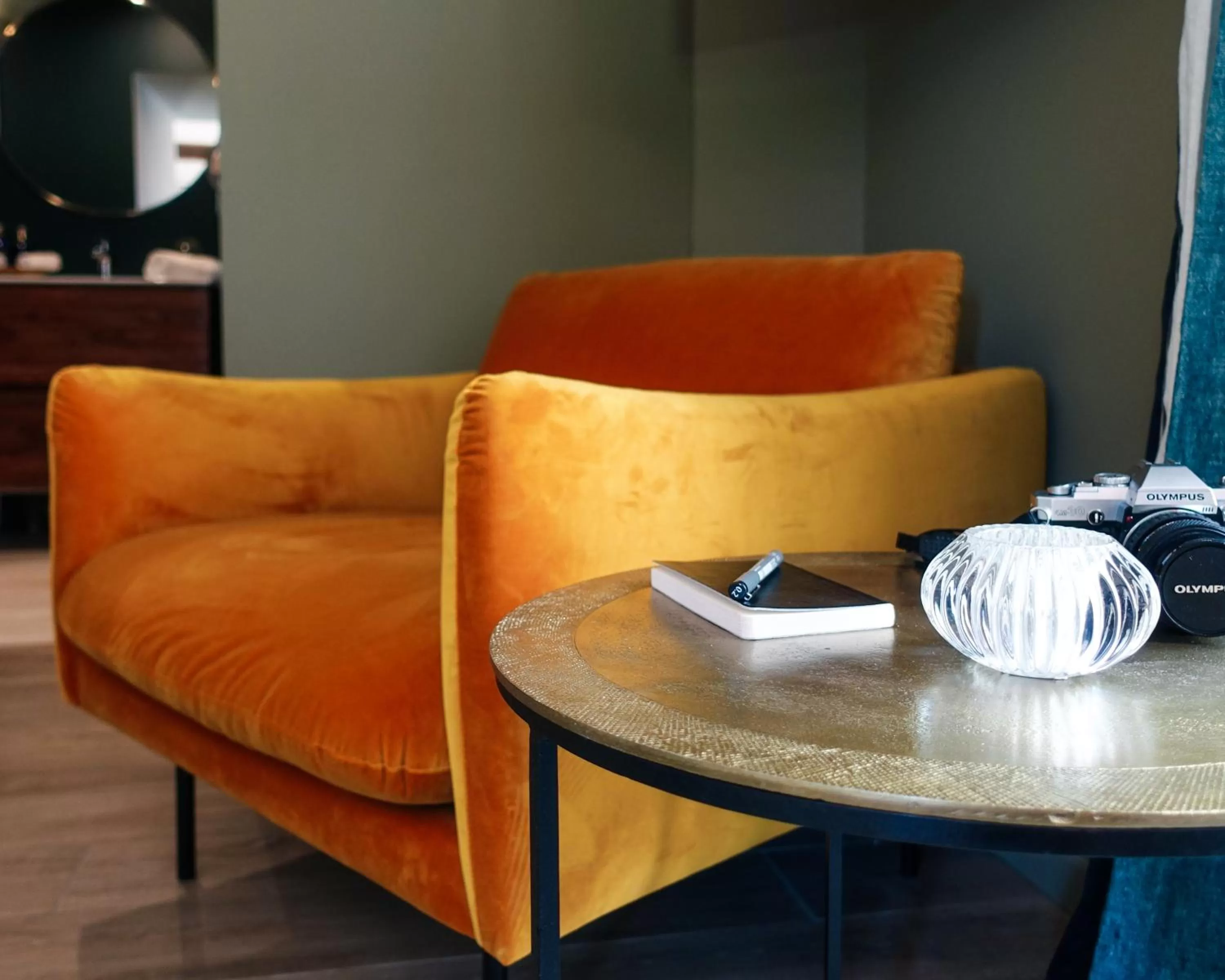 Decorative detail in Domaine de Bellevue, The Originals Relais