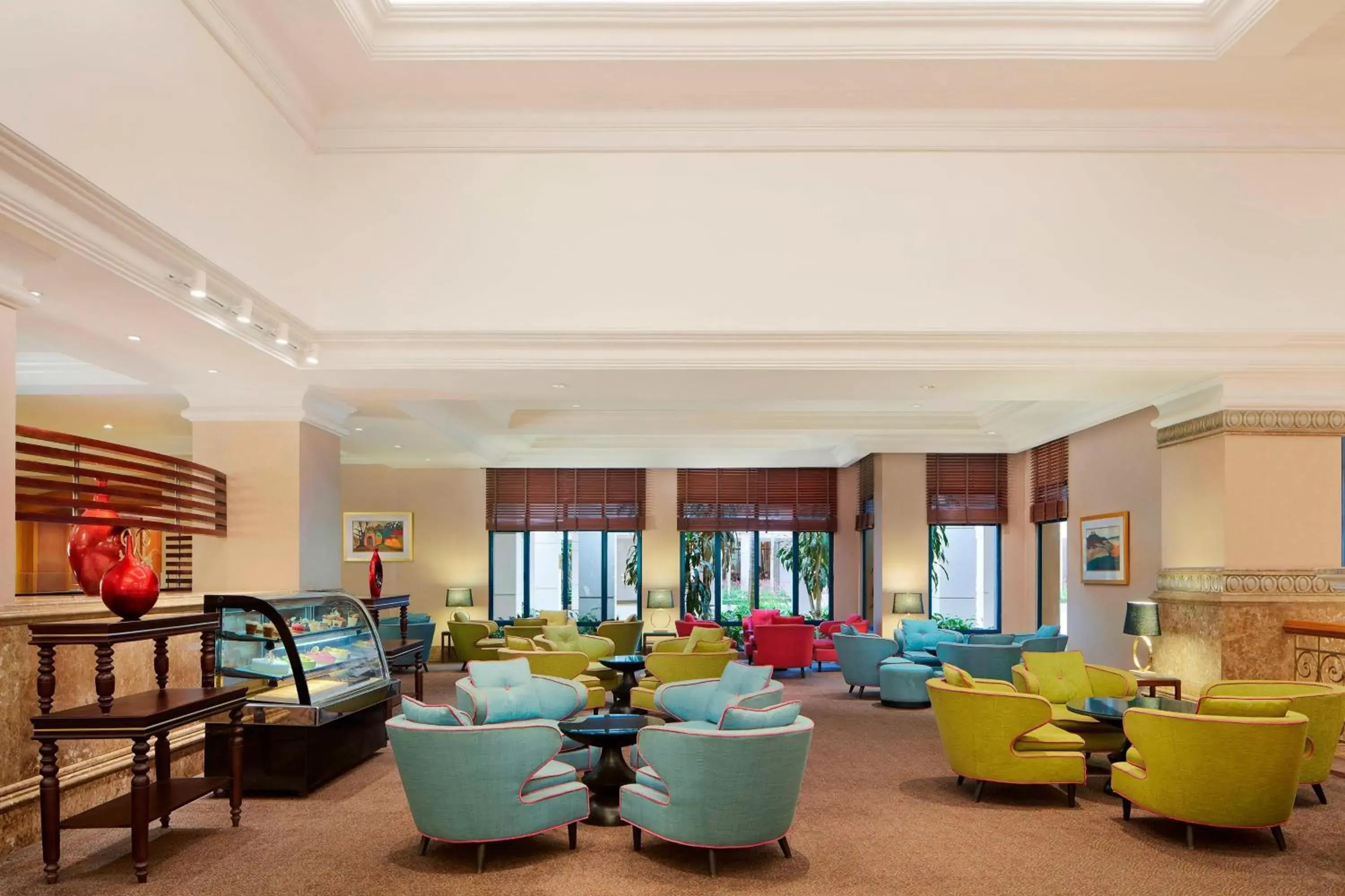 Lobby or reception in Sheraton Hanoi Hotel