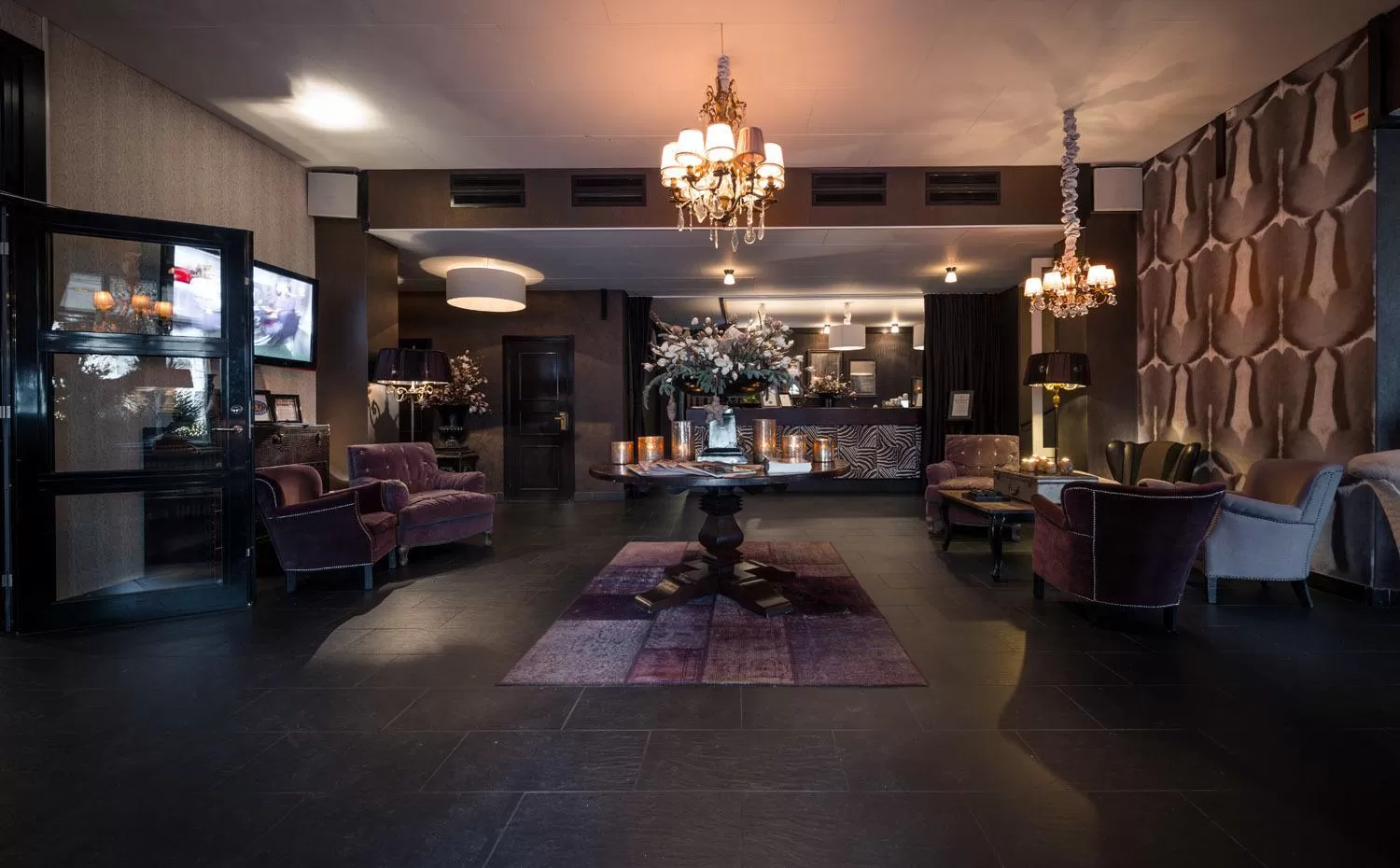 TV and multimedia in Stadshotellet Lidköping