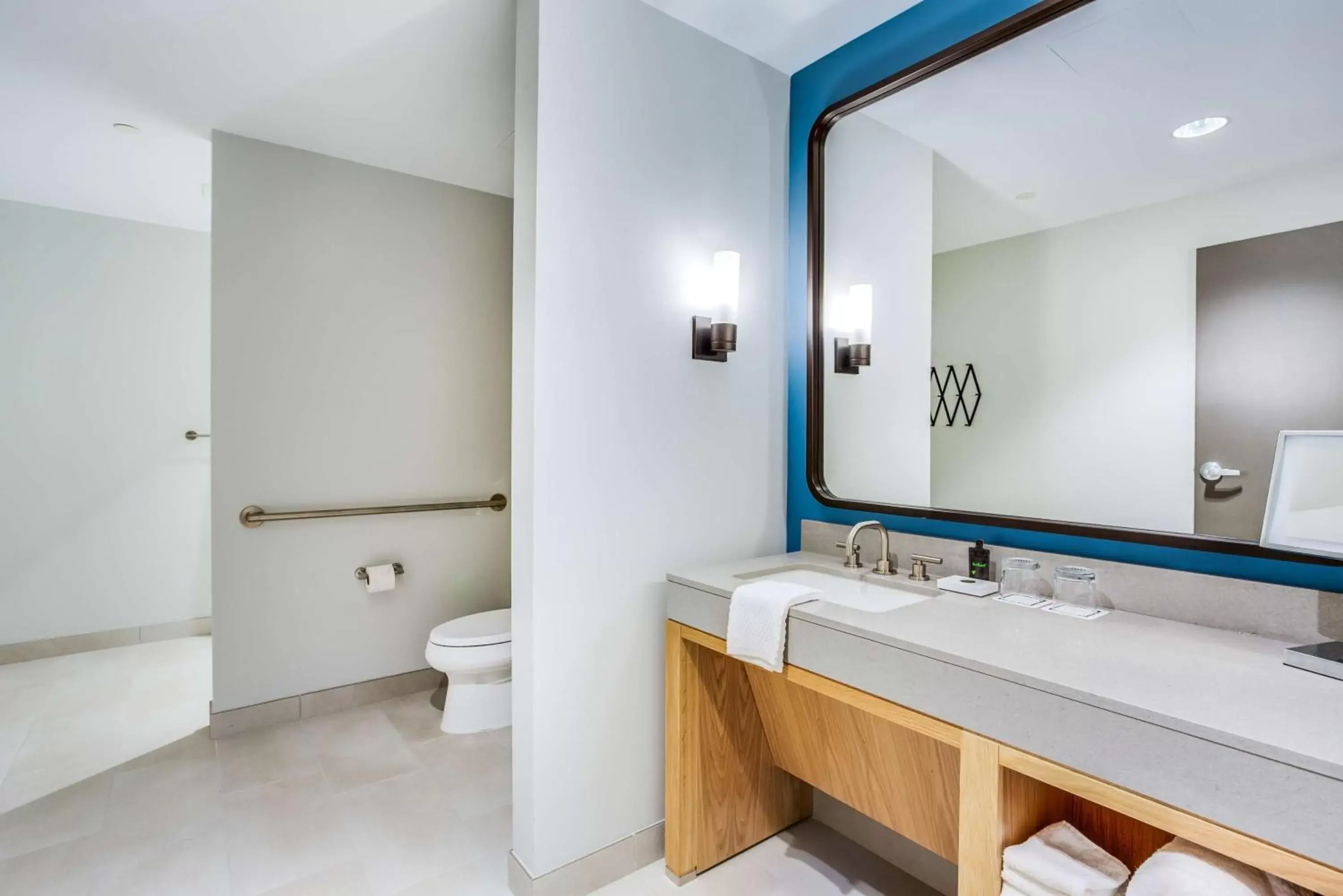 Photo of the whole room, Bathroom in The Lodge at Gulf State Park, A Hilton Hotel