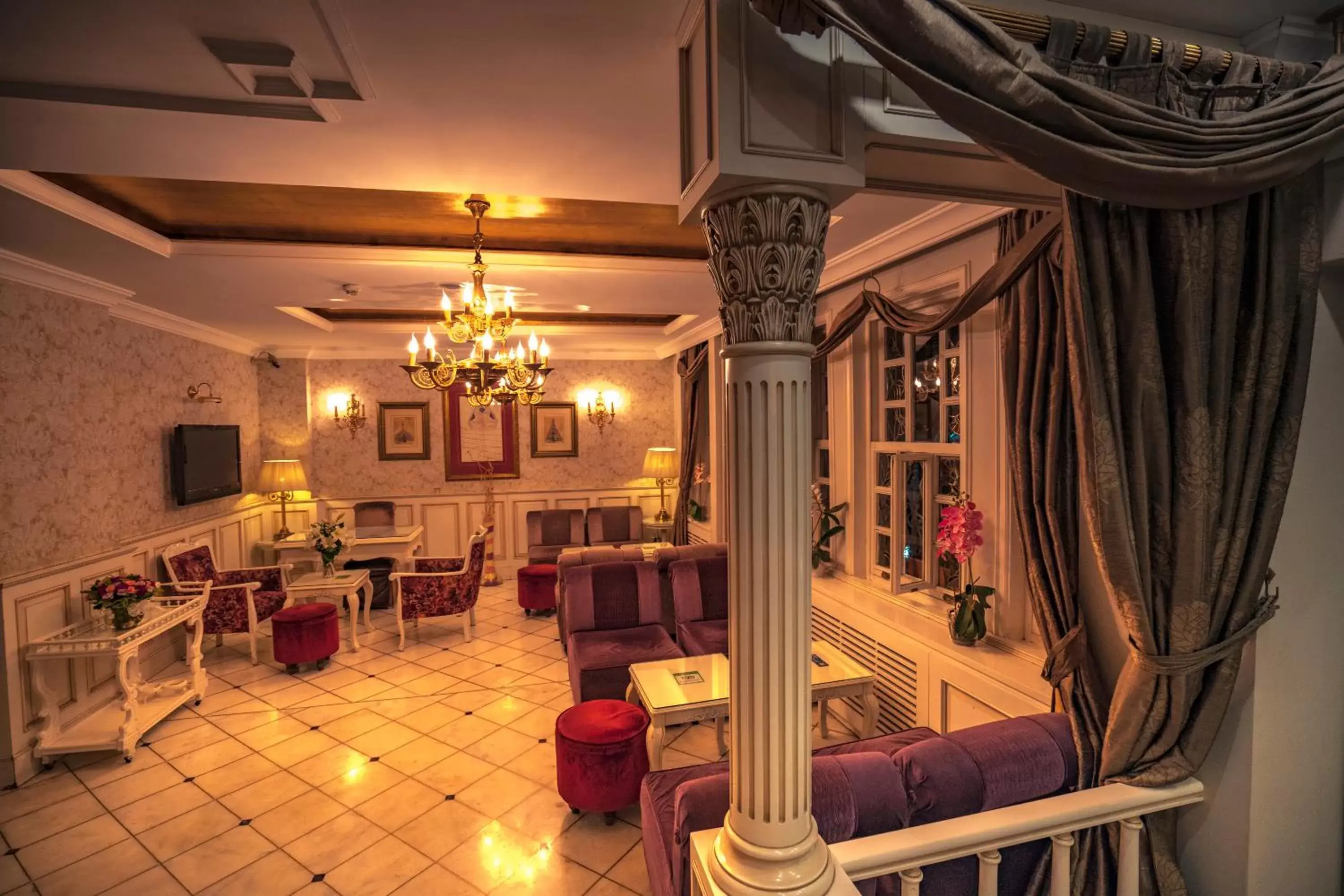 Lobby or reception in Avicenna Hotel Sultanahmet